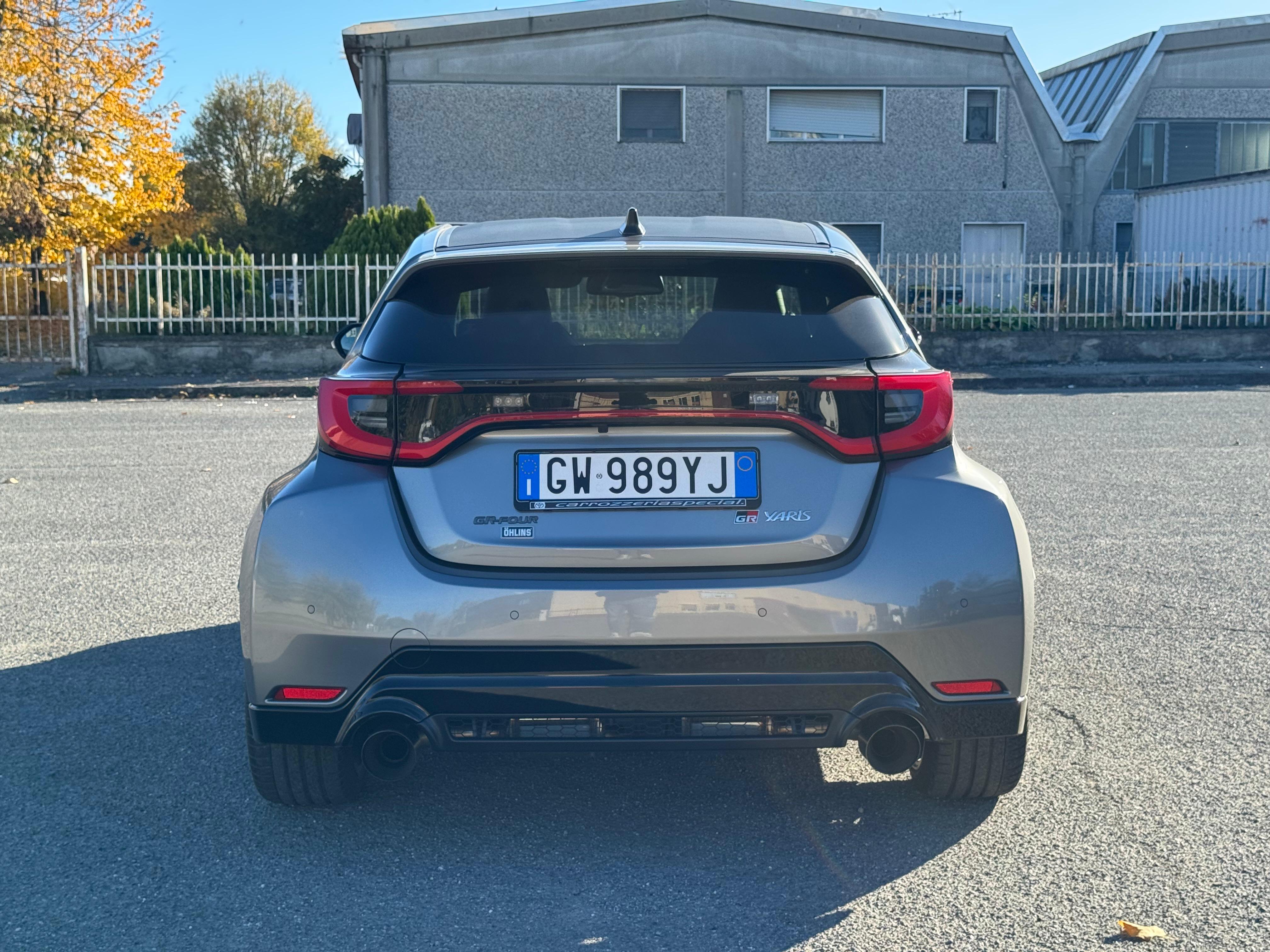 Toyota Yaris 1.6 Turbo 3 porte GR Circuit DAT Ohnlins