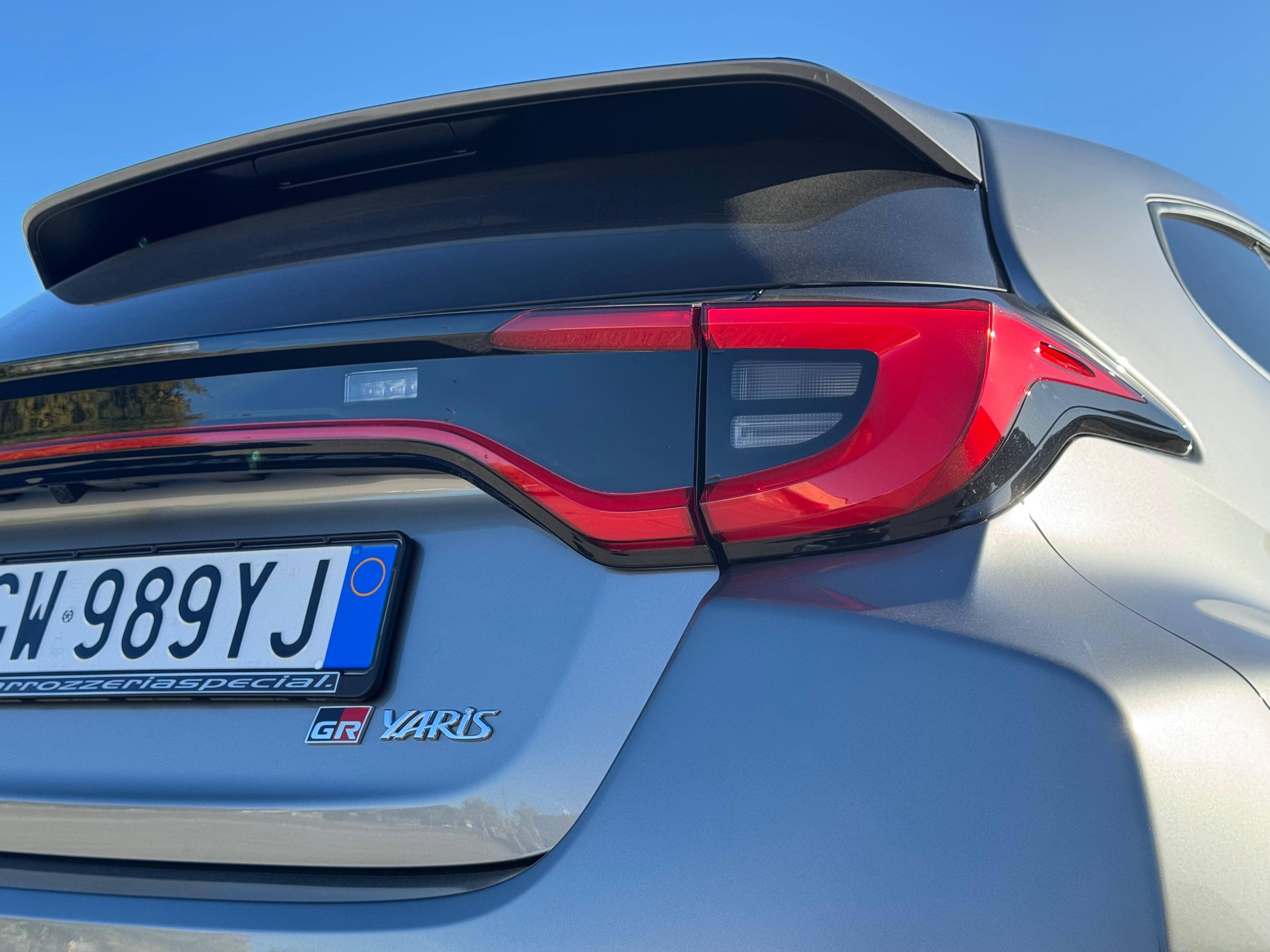 Toyota Yaris 1.6 Turbo 3 porte GR Circuit DAT Ohnlins