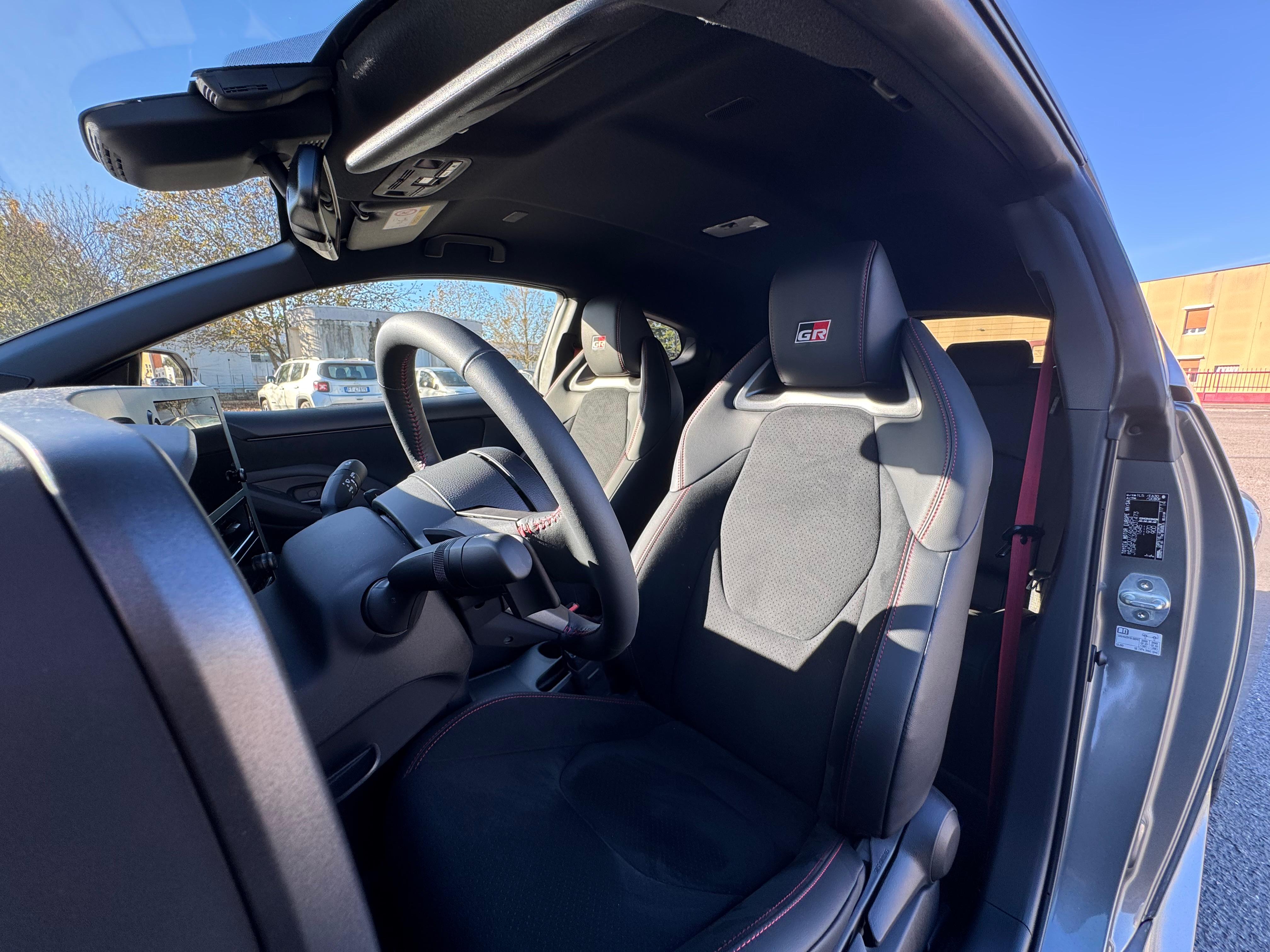 Toyota Yaris 1.6 Turbo 3 porte GR Circuit DAT Ohnlins