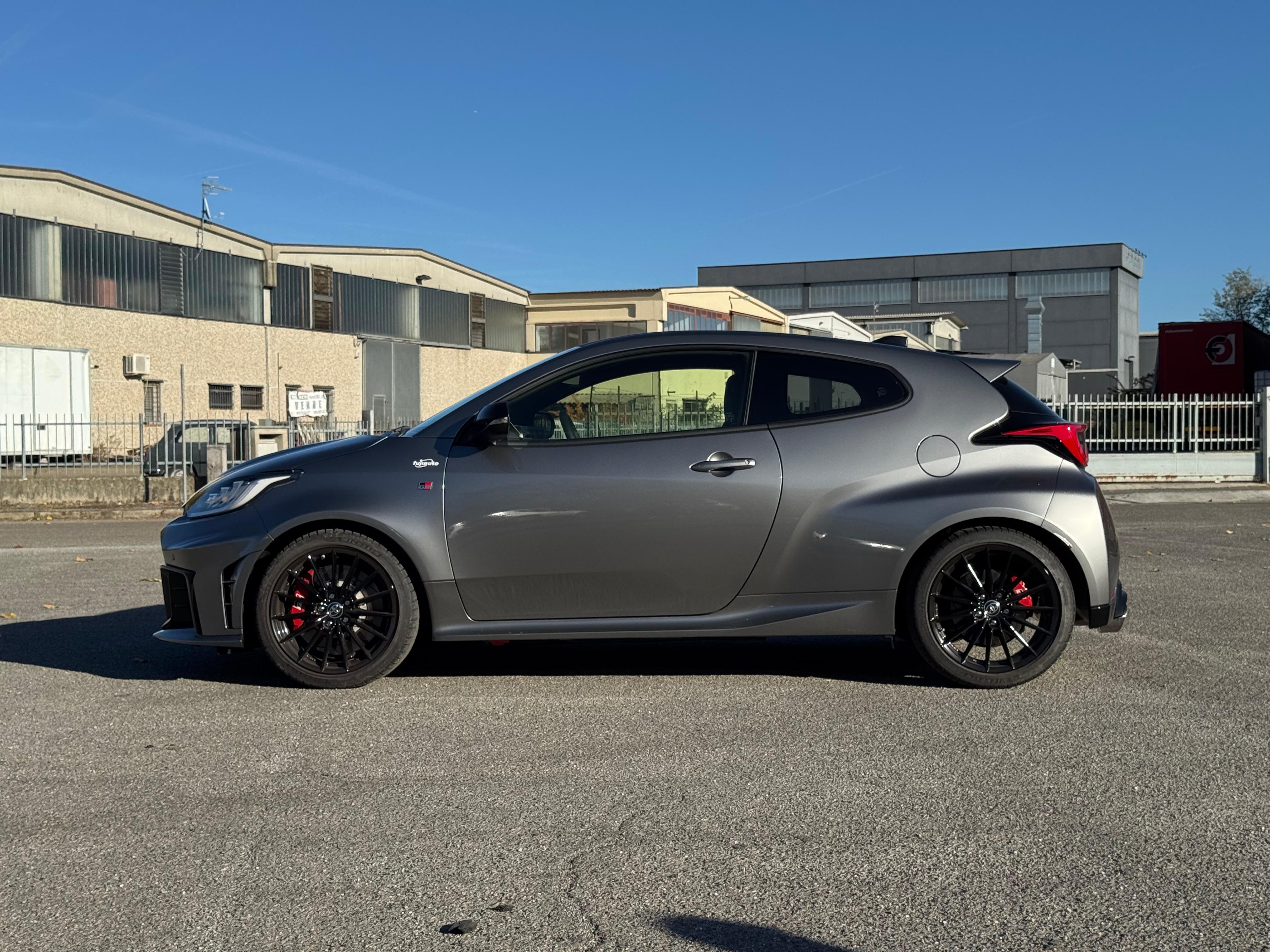 Toyota Yaris 1.6 Turbo 3 porte GR Circuit DAT Ohnlins