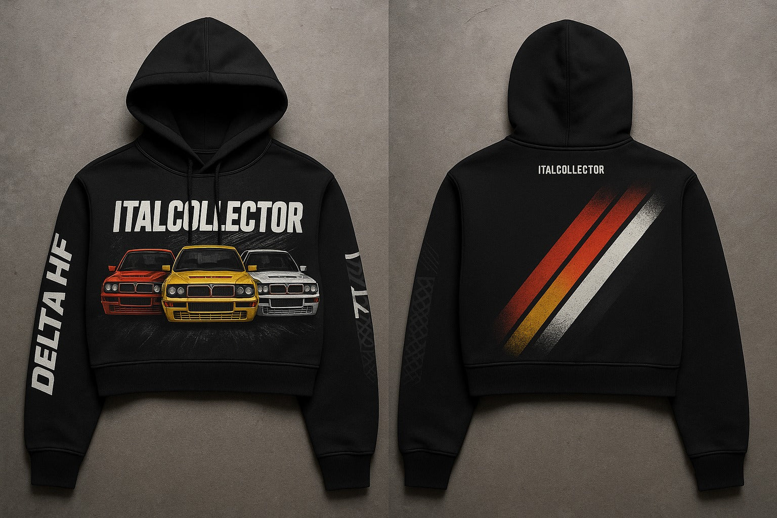 Hoodie Lancia HF Edition