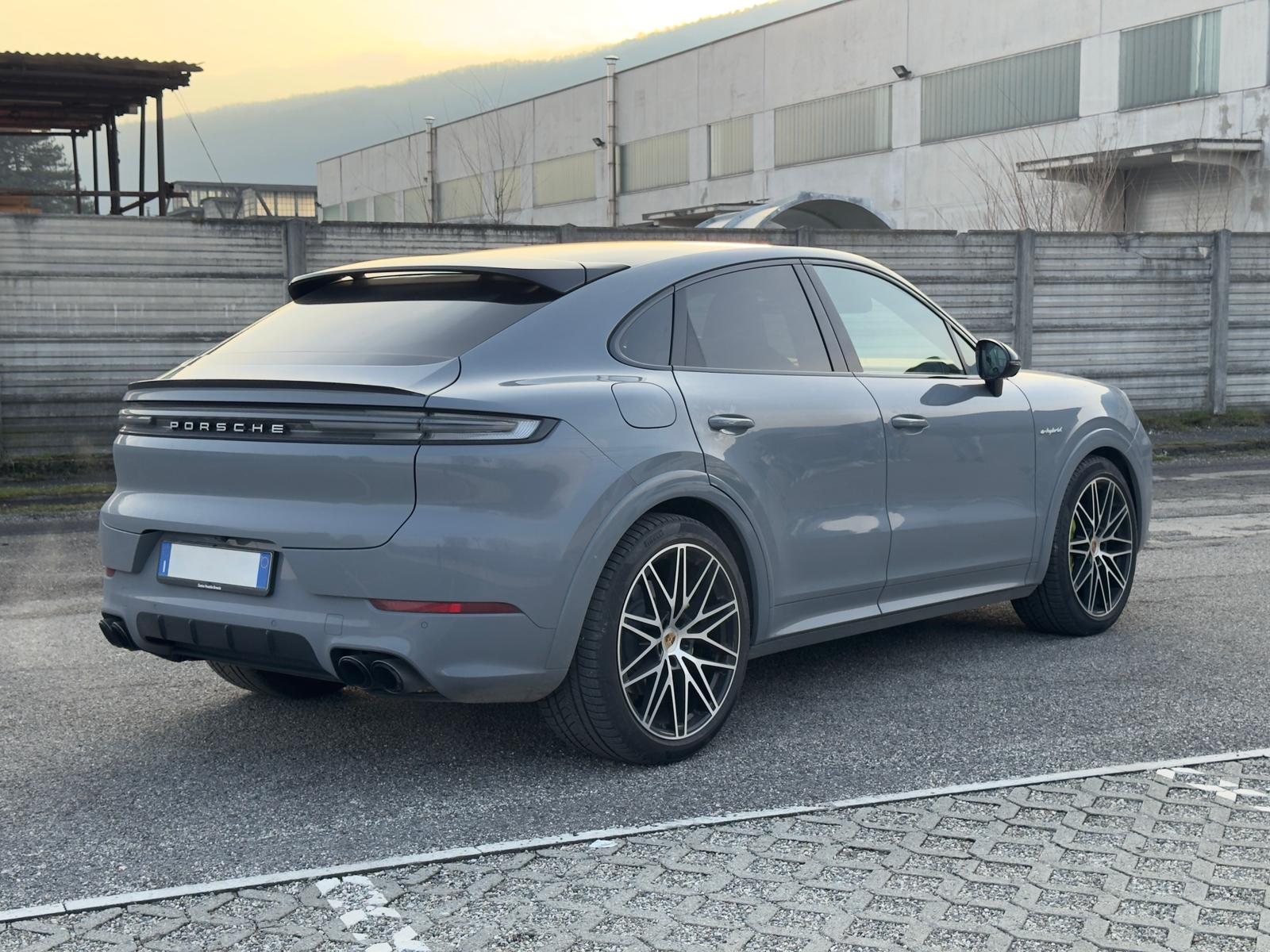 Porsche Cayenne Coupé 3.0 V6 E-Hybrid
