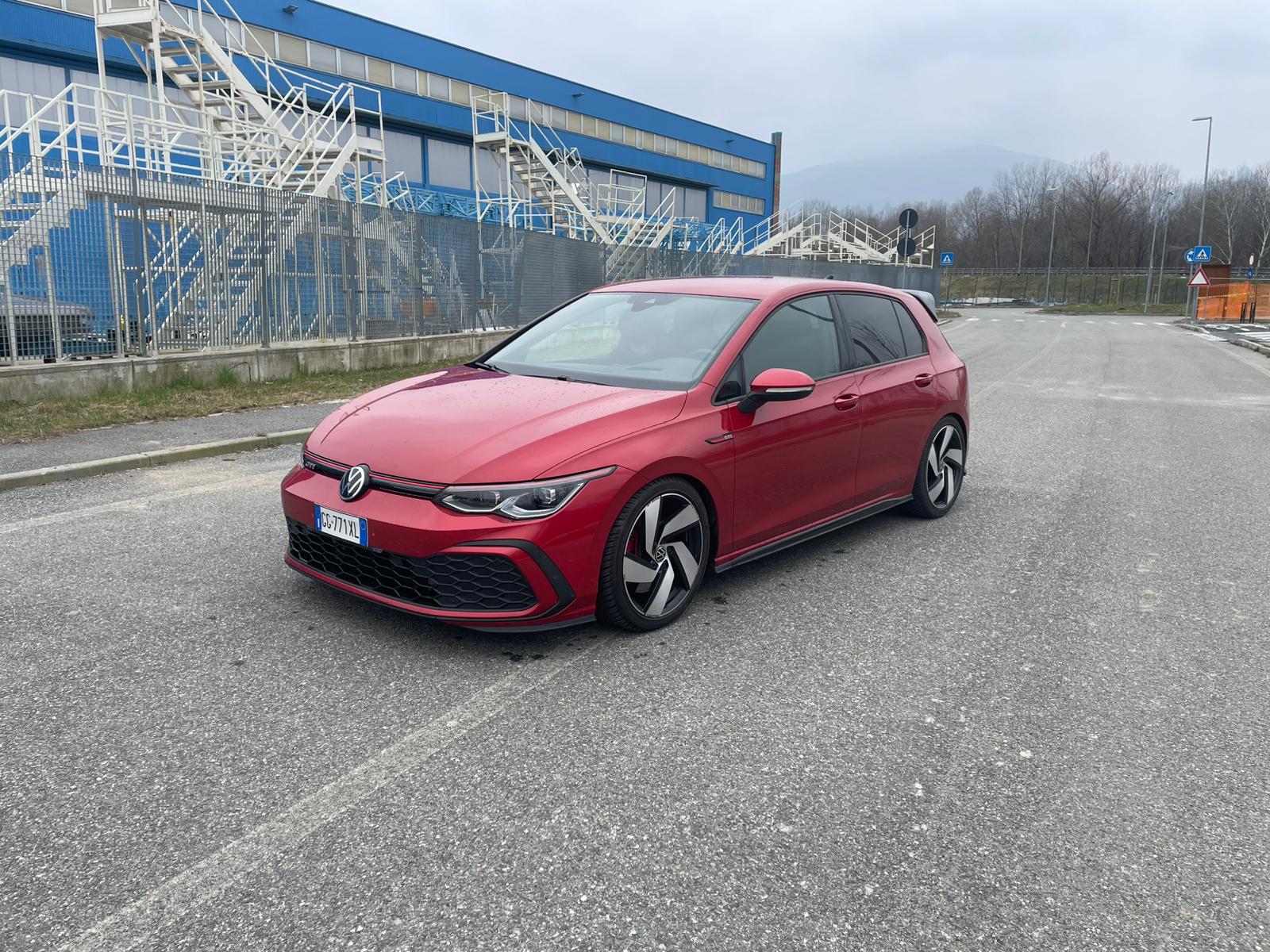 Golf 8 GTI