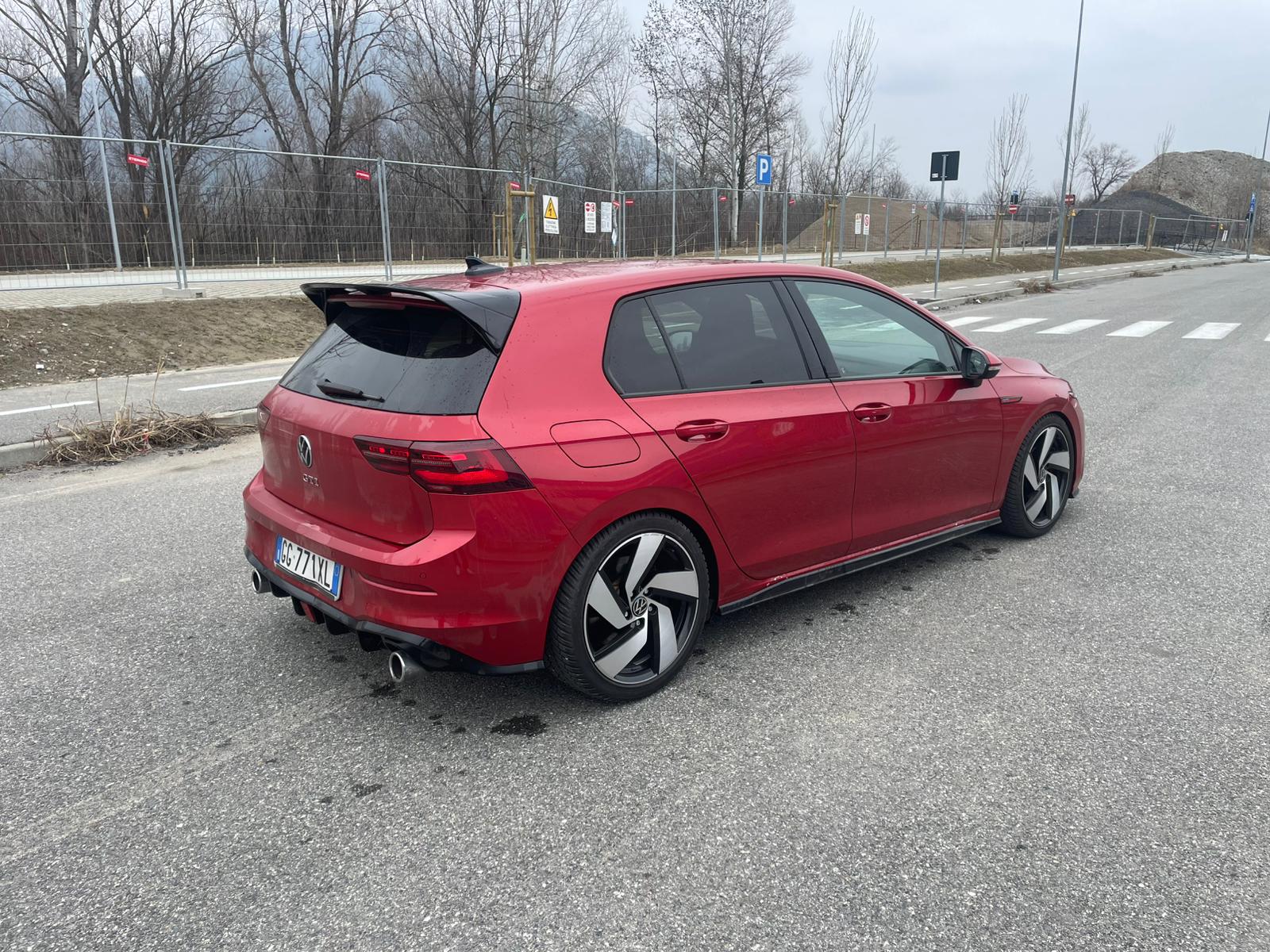 Golf 8 GTI