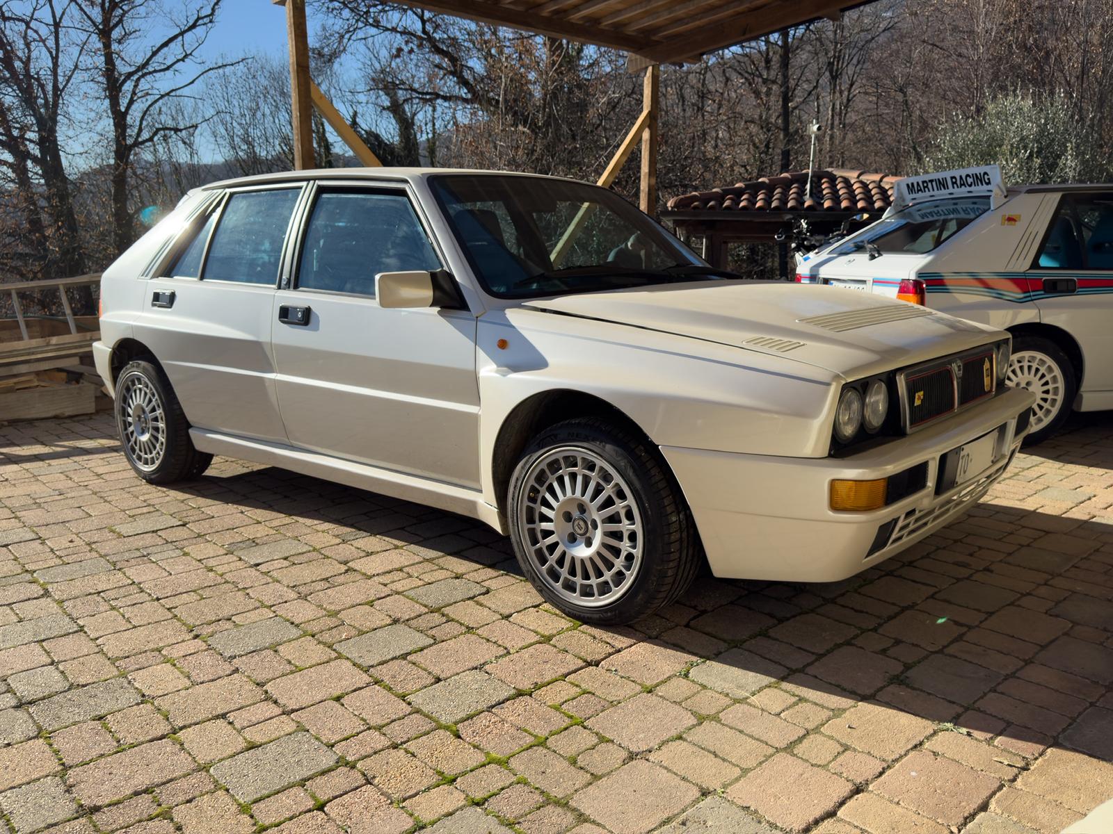 Lancia Delta Evo 2 HF Madre Perla