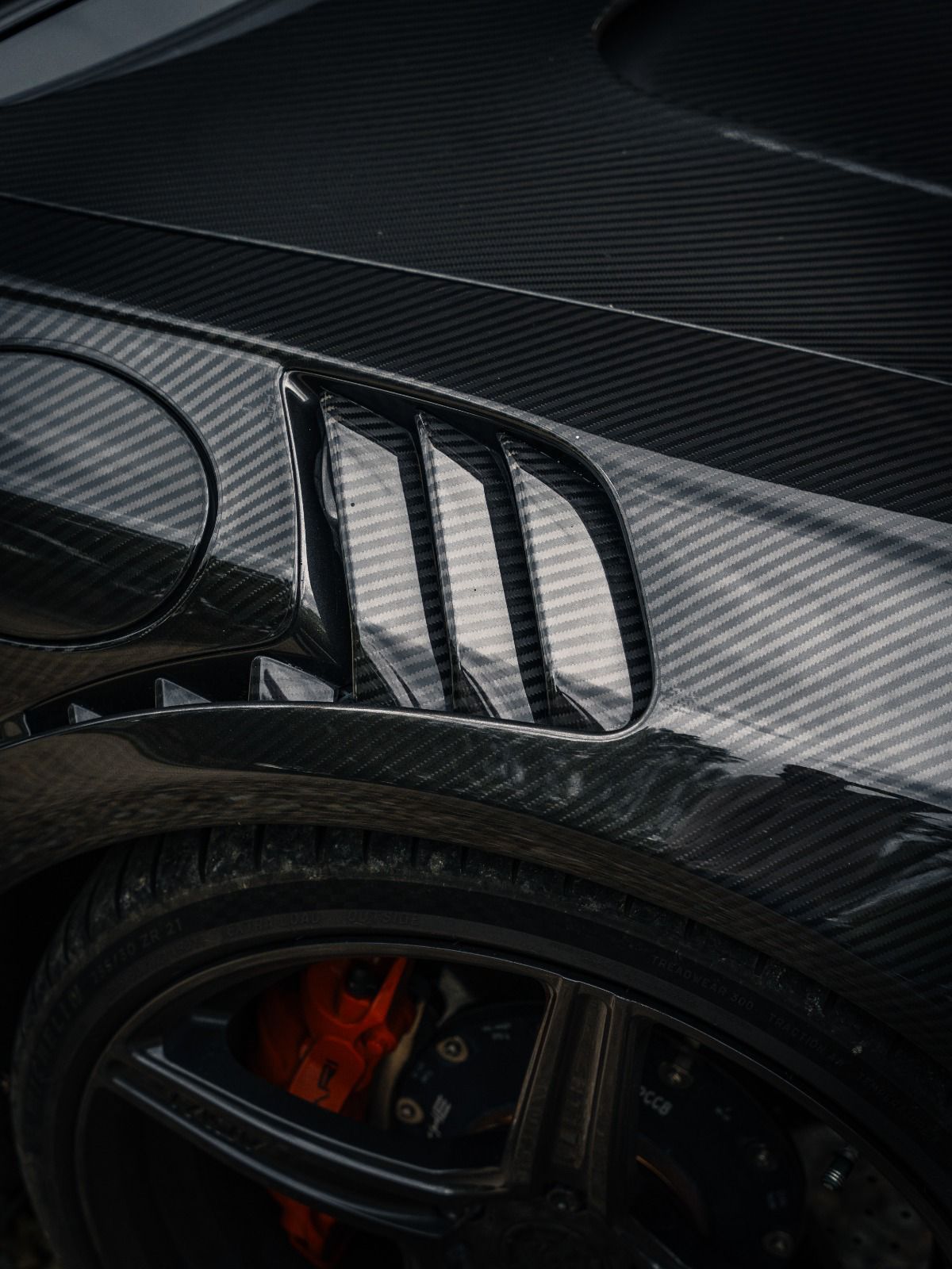 Porsche Turbo S Stringer GTR