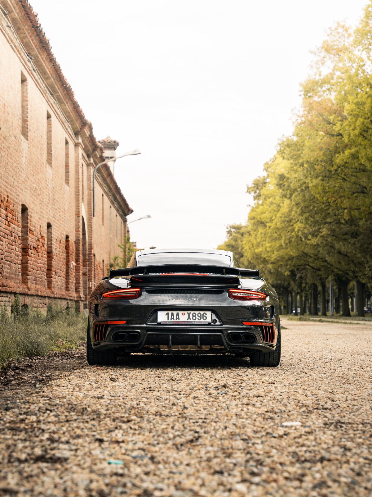 Porsche Turbo S Stringer GTR