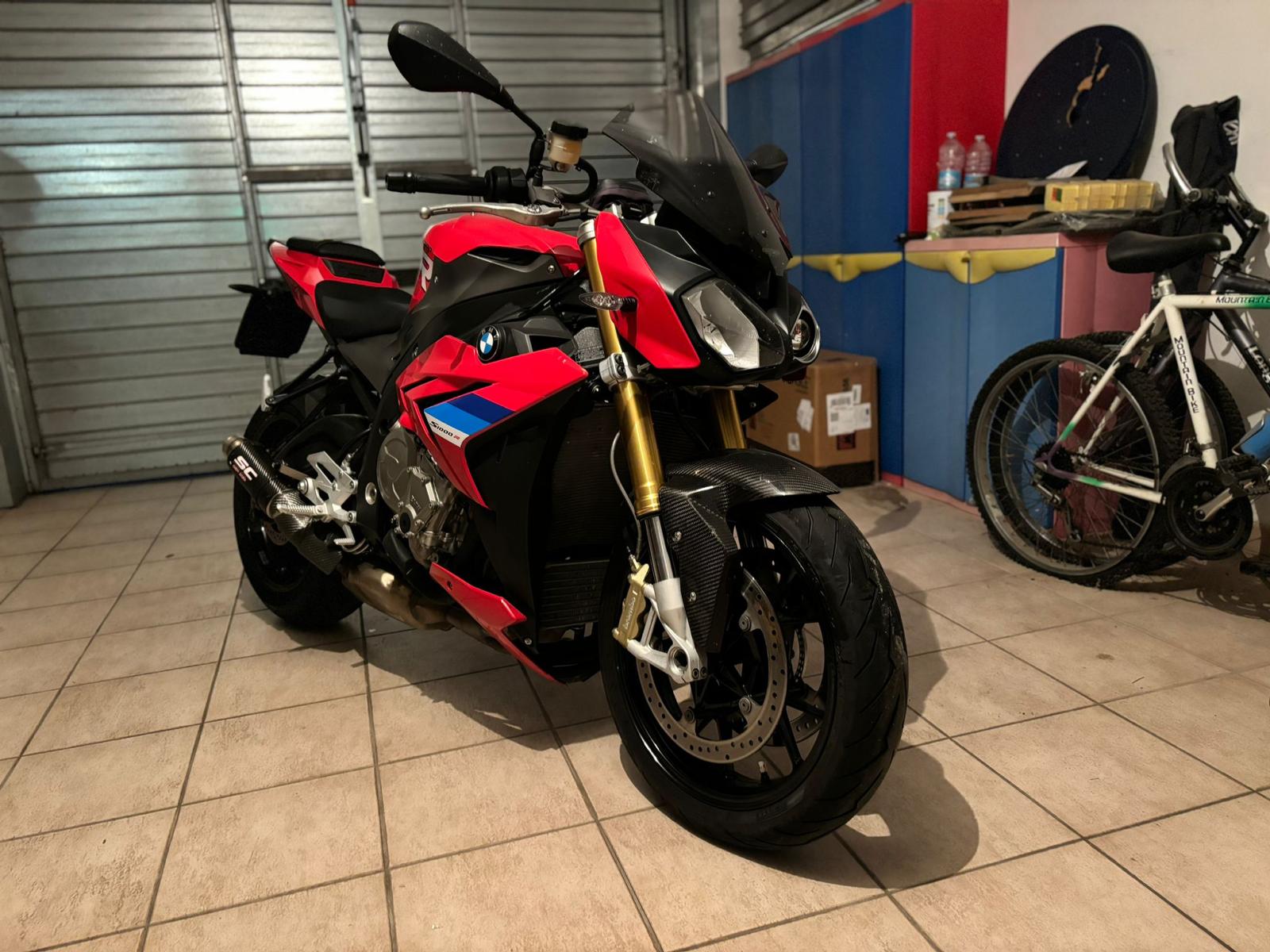 BMW S1000R