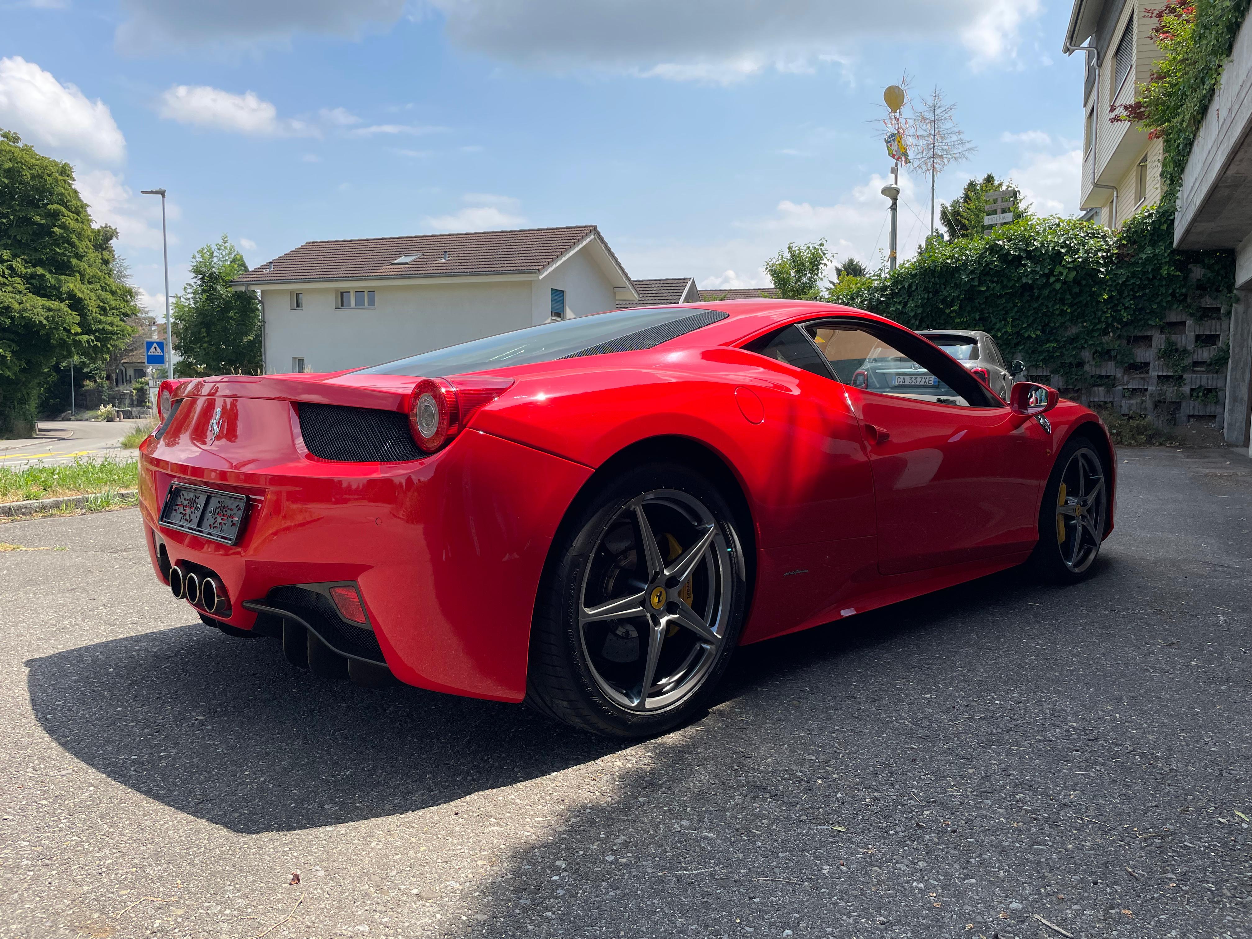 Ferrari 458 Italia