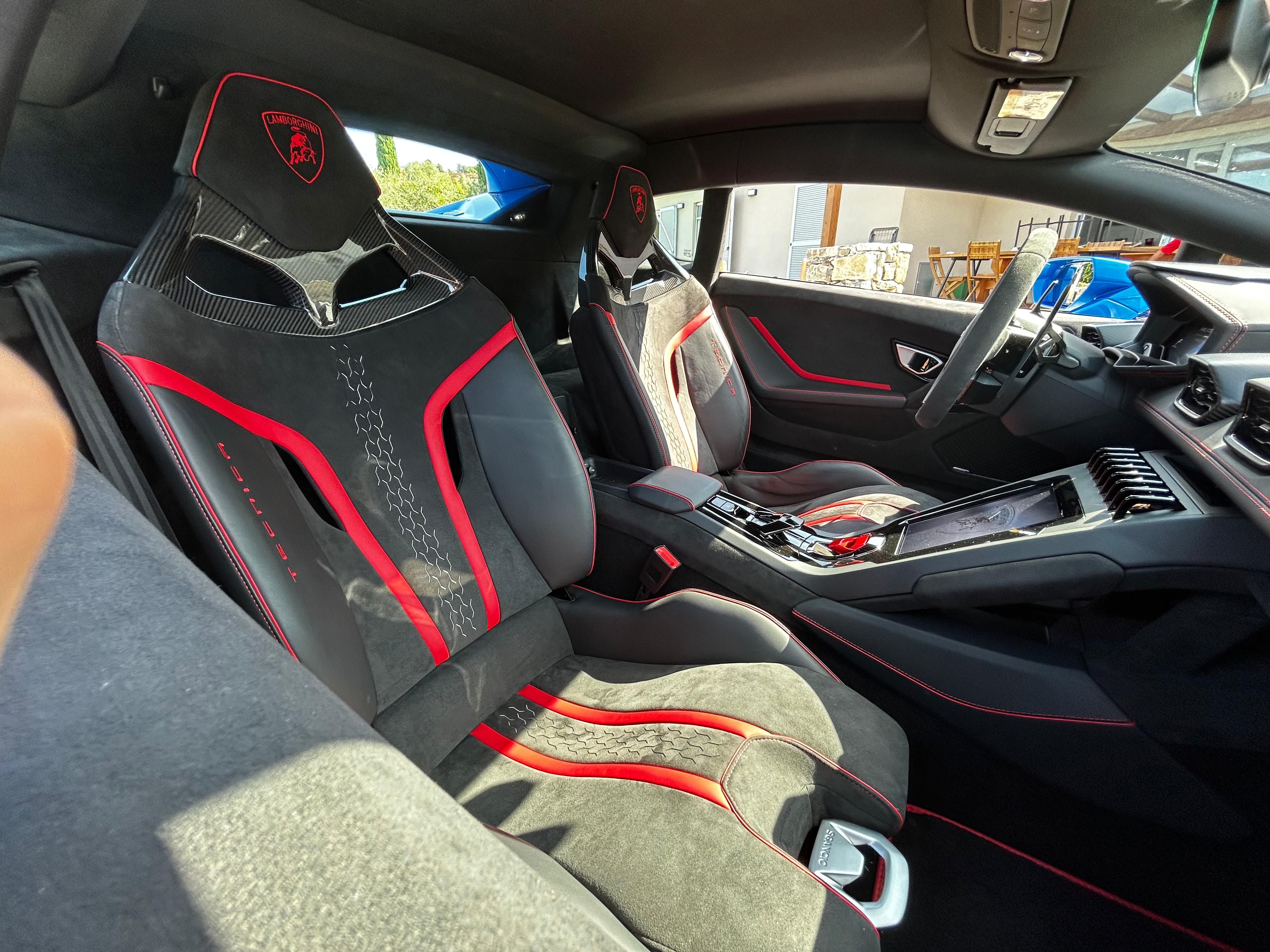 Lamborghini Huracan Tecnica