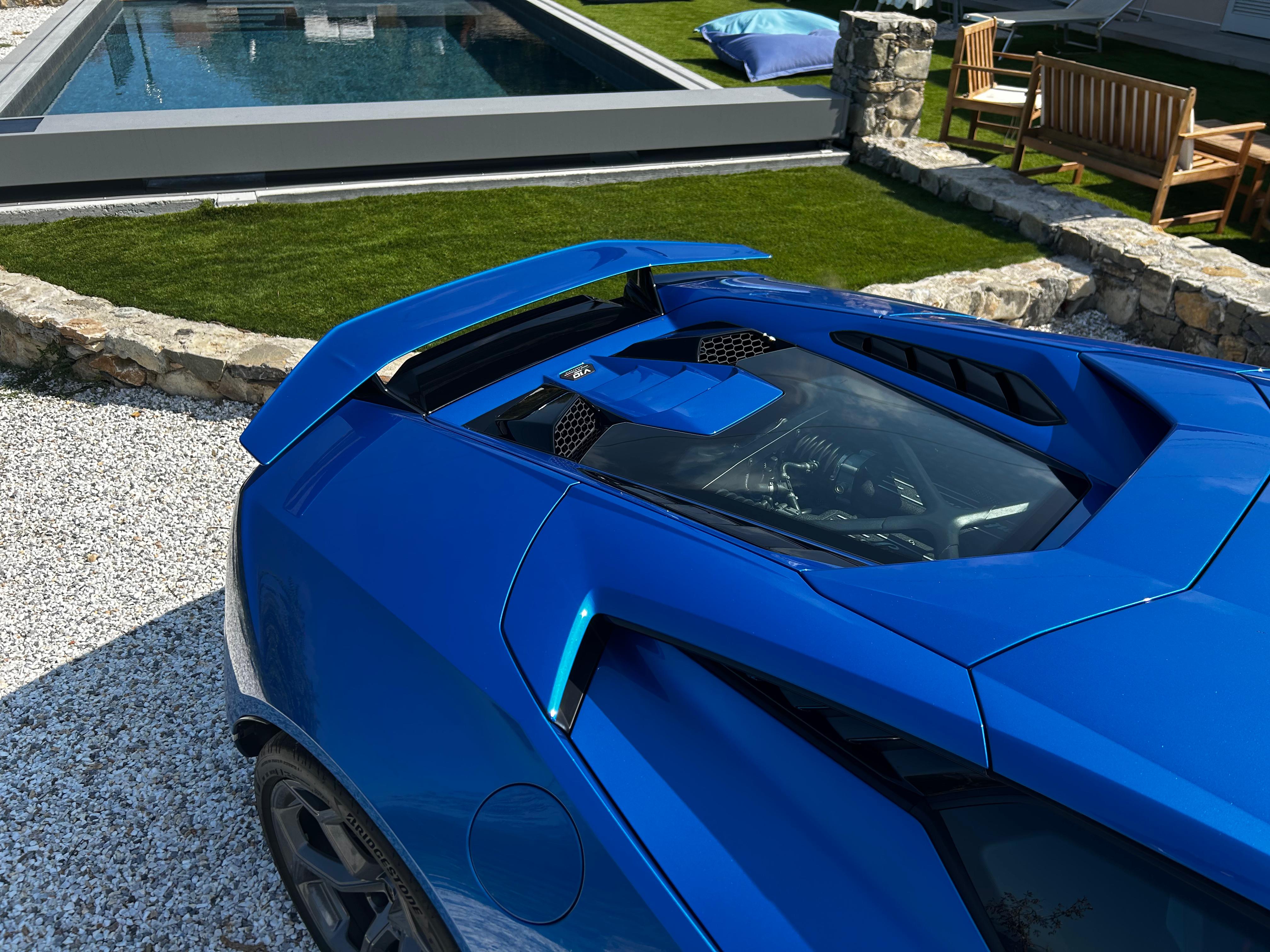 Lamborghini Huracan Tecnica