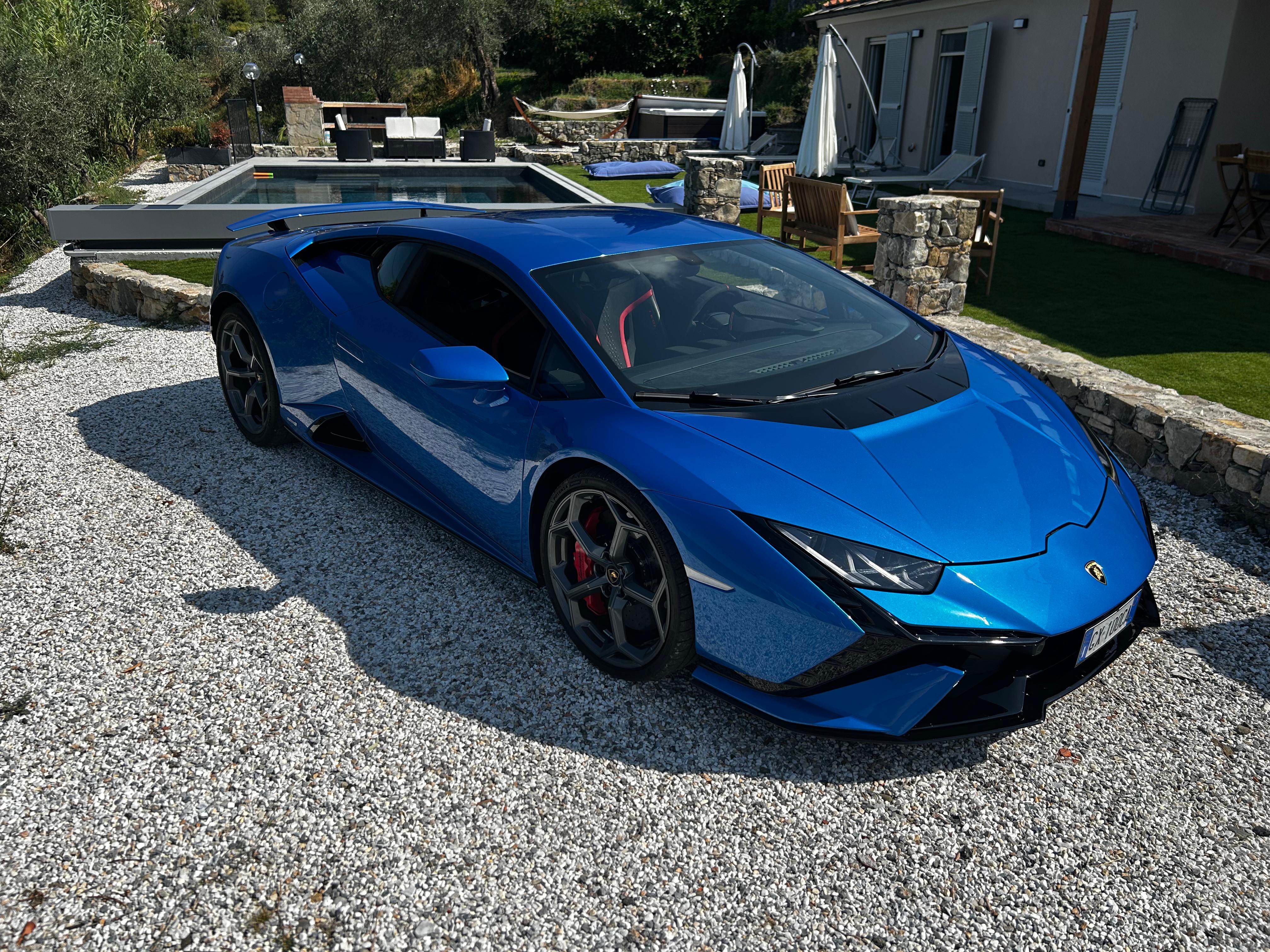 Lamborghini Huracan Tecnica