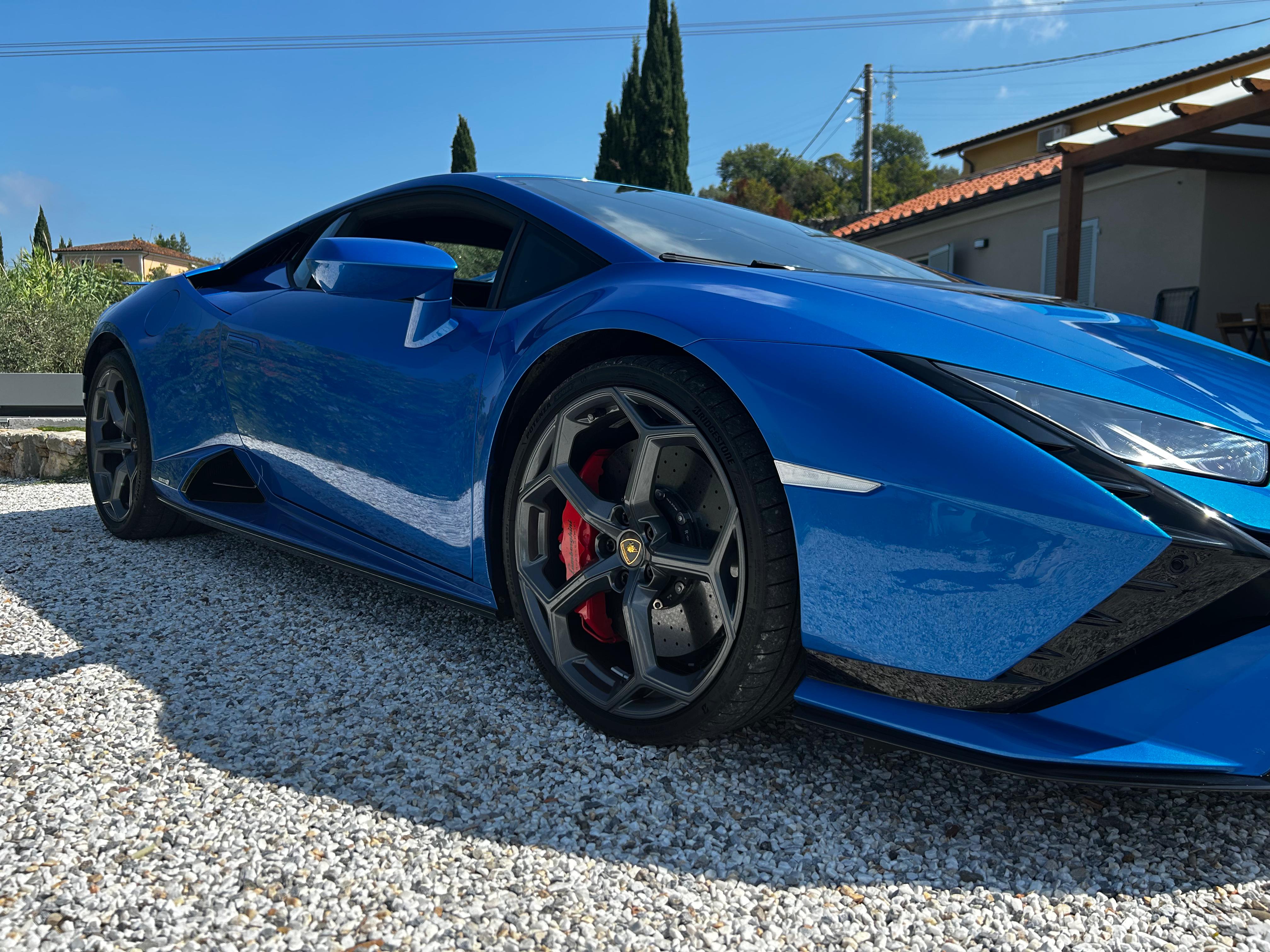 Lamborghini Huracan Tecnica