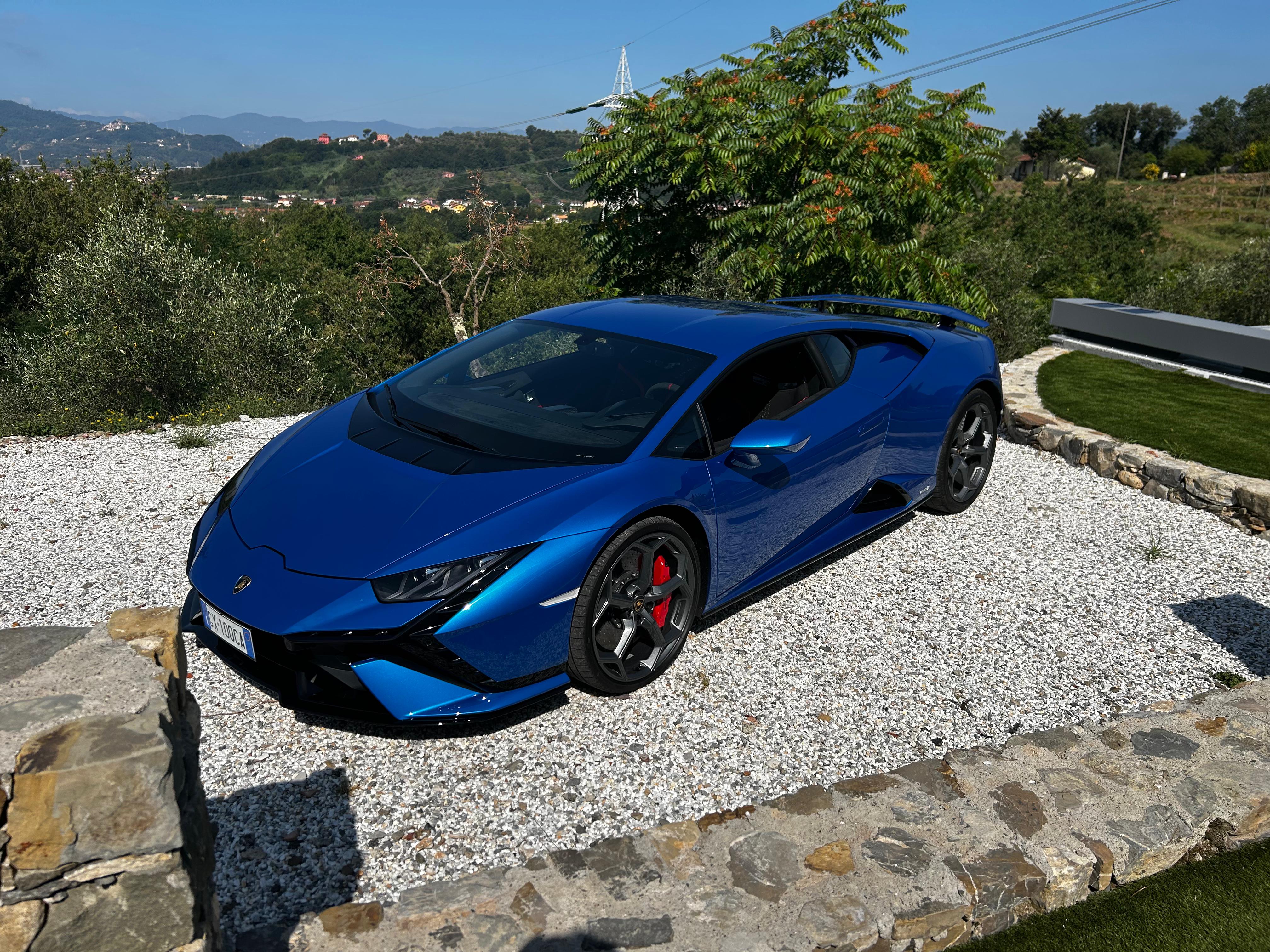 Lamborghini Huracan Tecnica