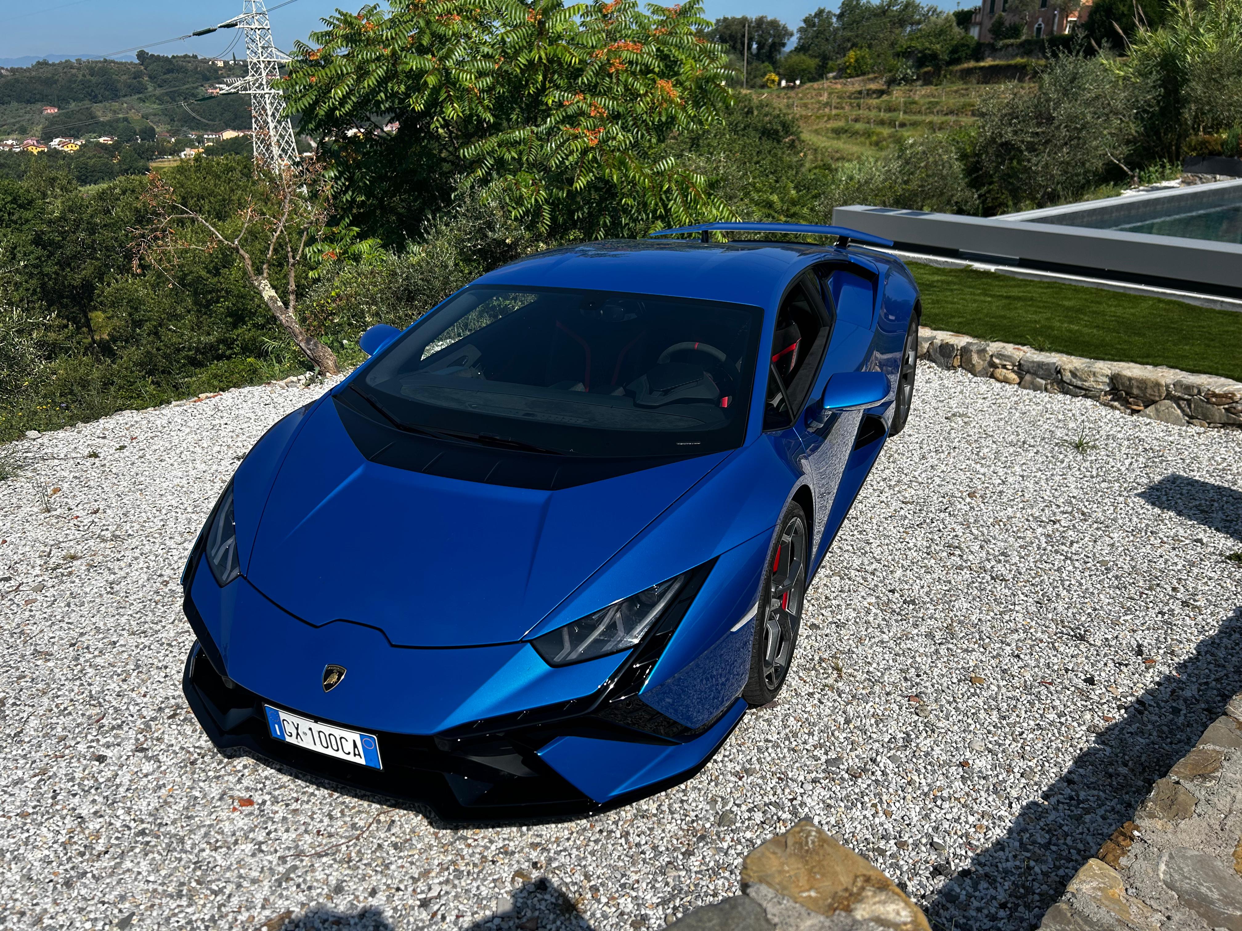 Lamborghini Huracan Tecnica