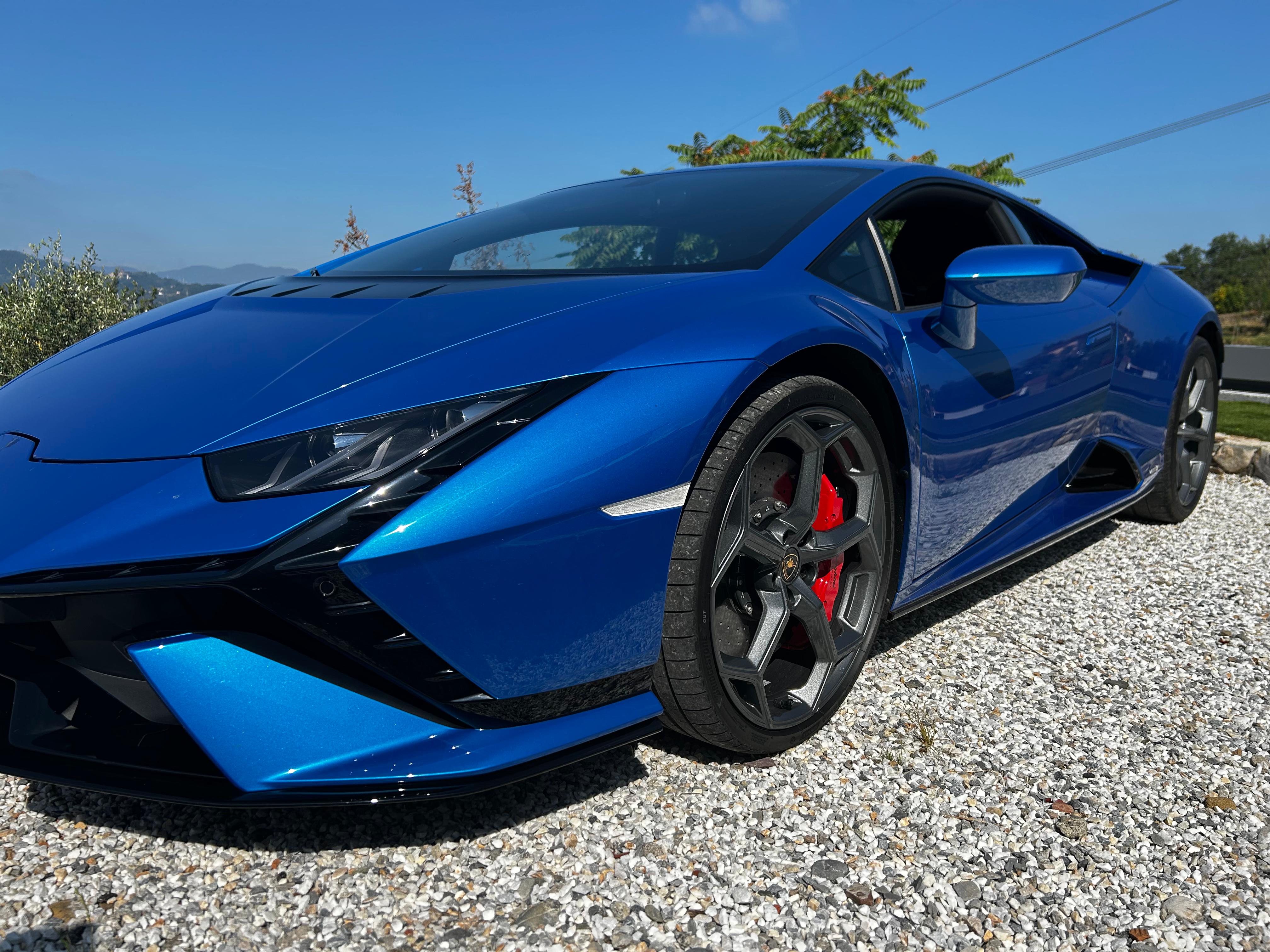 Lamborghini Huracan Tecnica