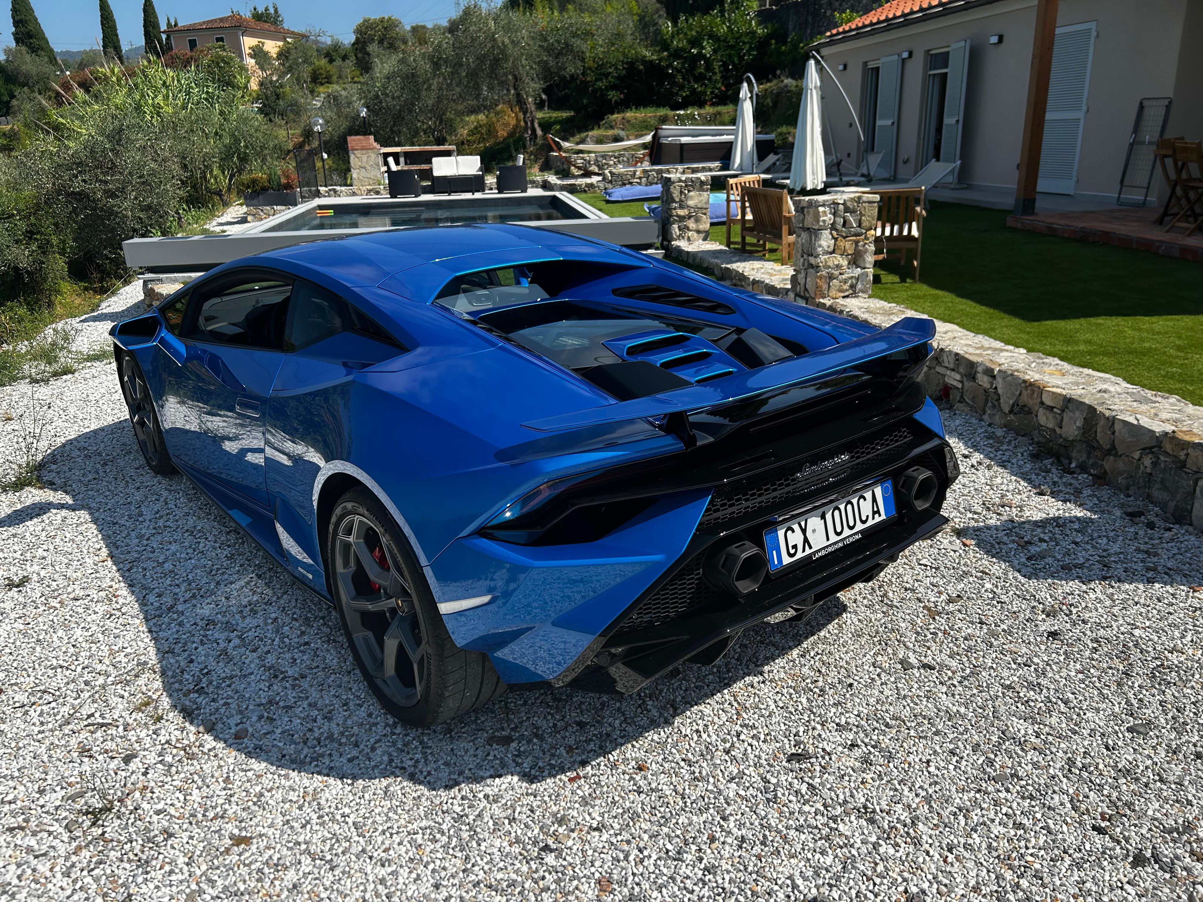 Lamborghini Huracan Tecnica
