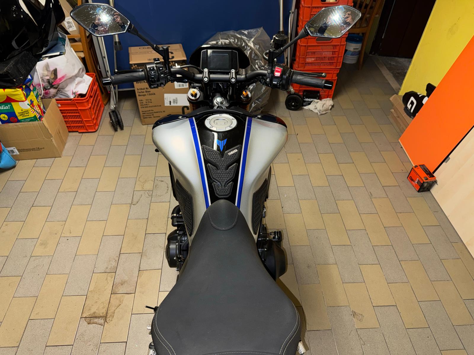 Yamaha MT-09 SP