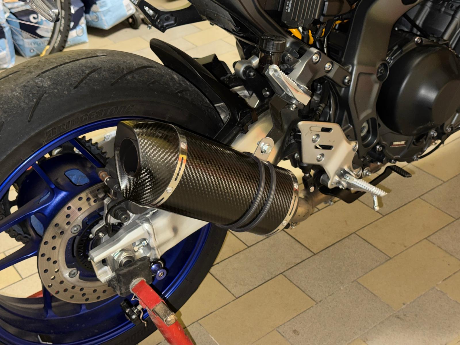 Yamaha MT-09 SP