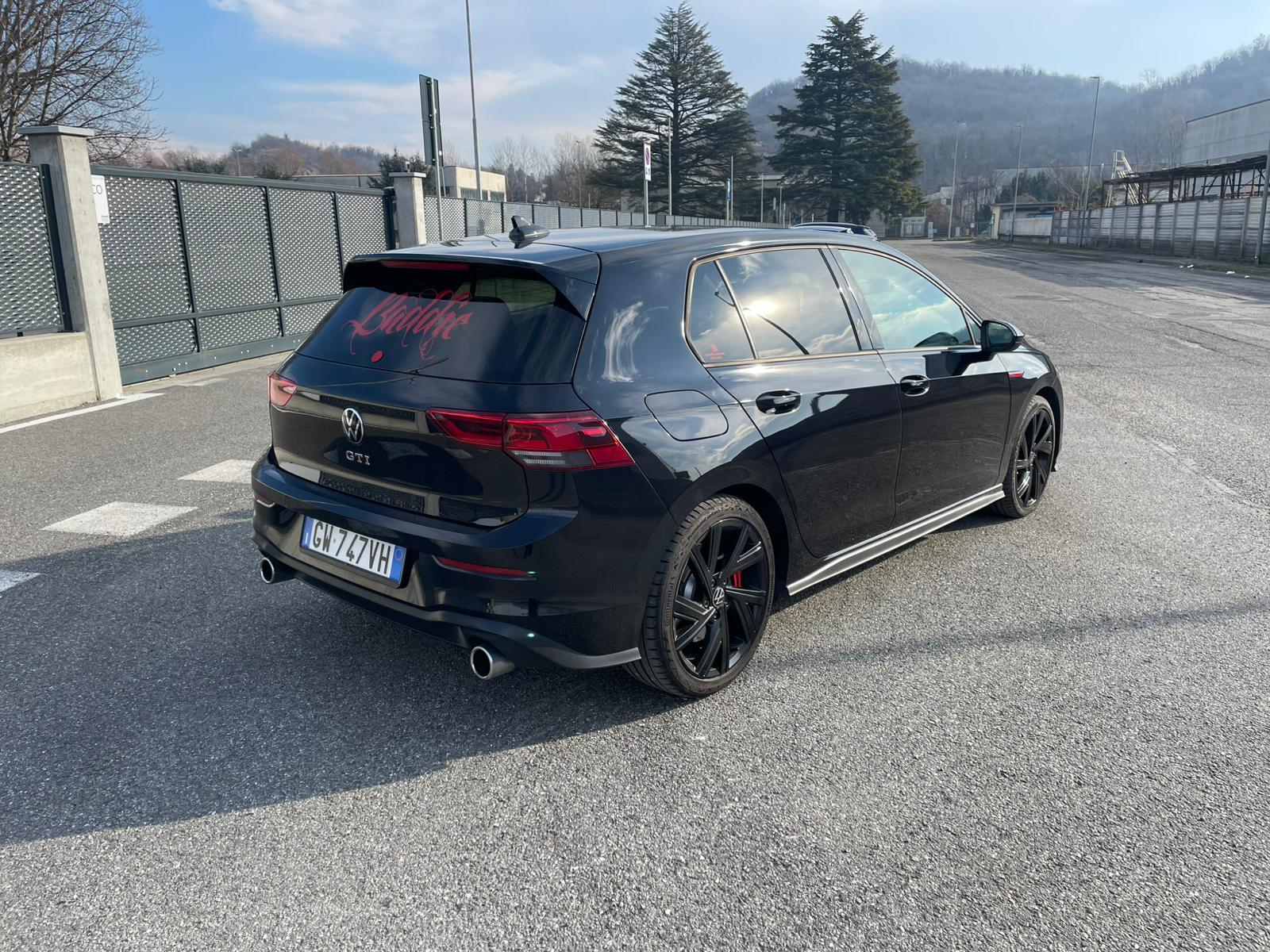 Volkswagen Golf GTI 2.0 TSI