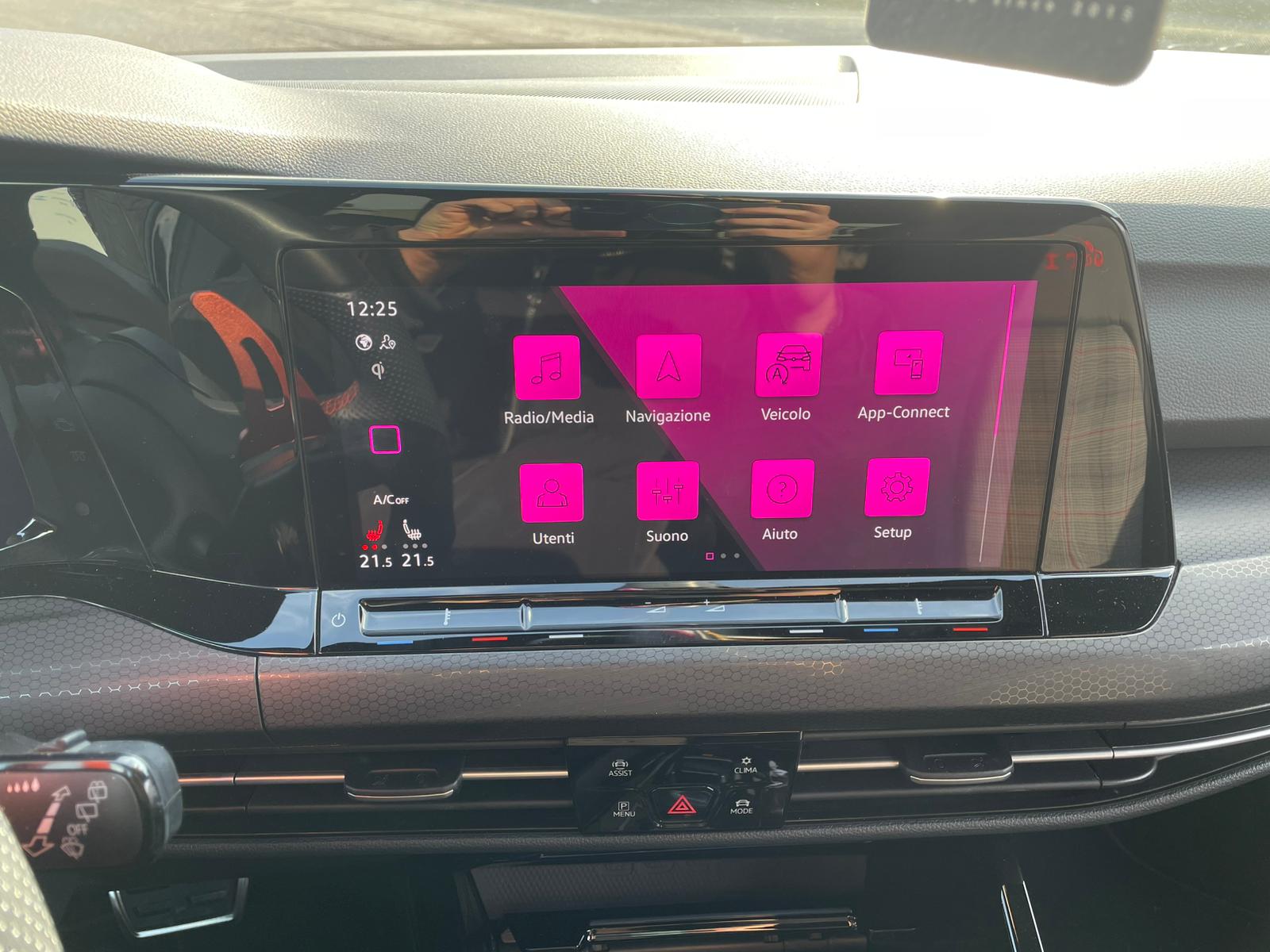 Volkswagen Golf GTI 2.0 TSI