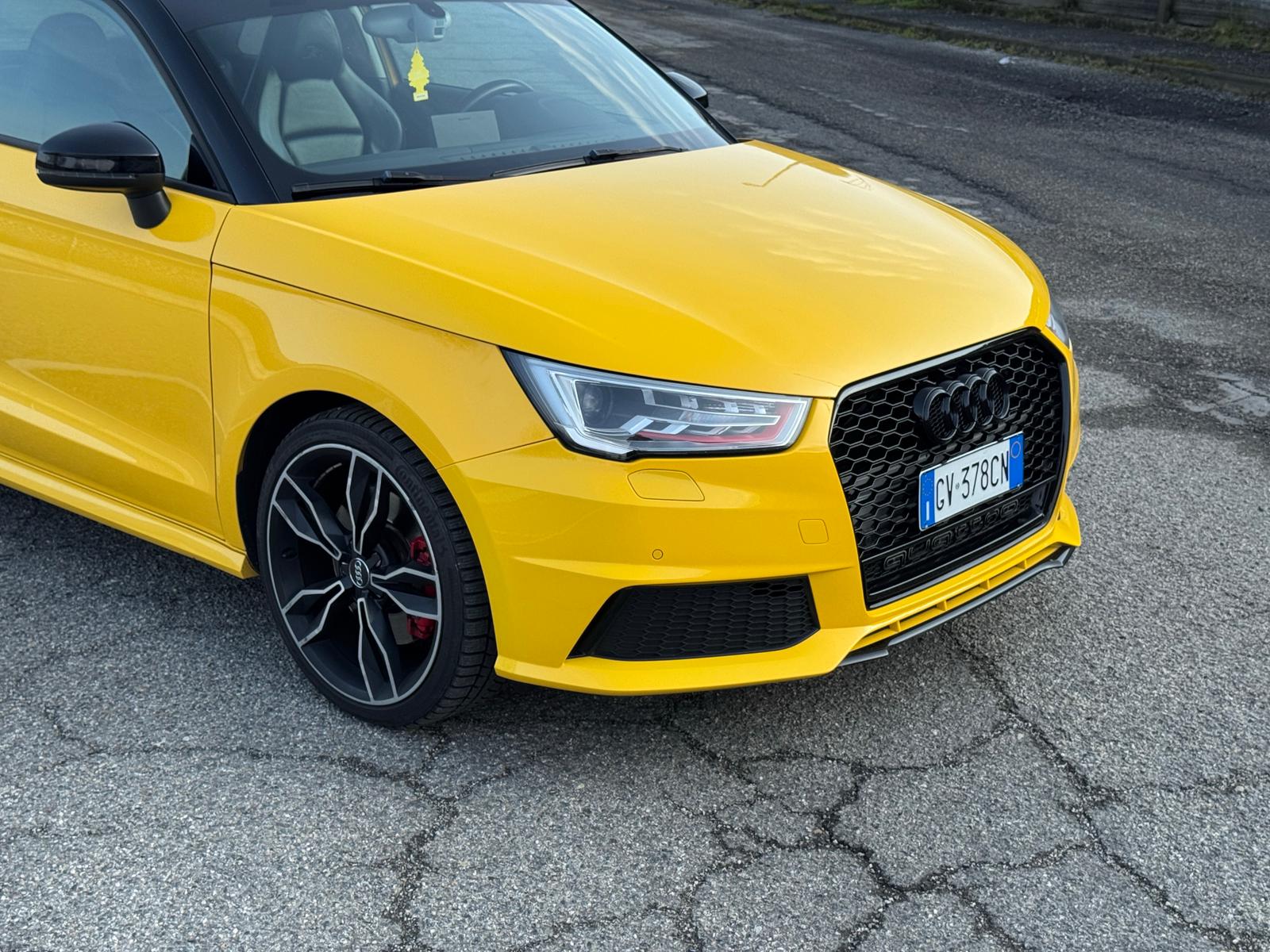 Audi S1 quattro