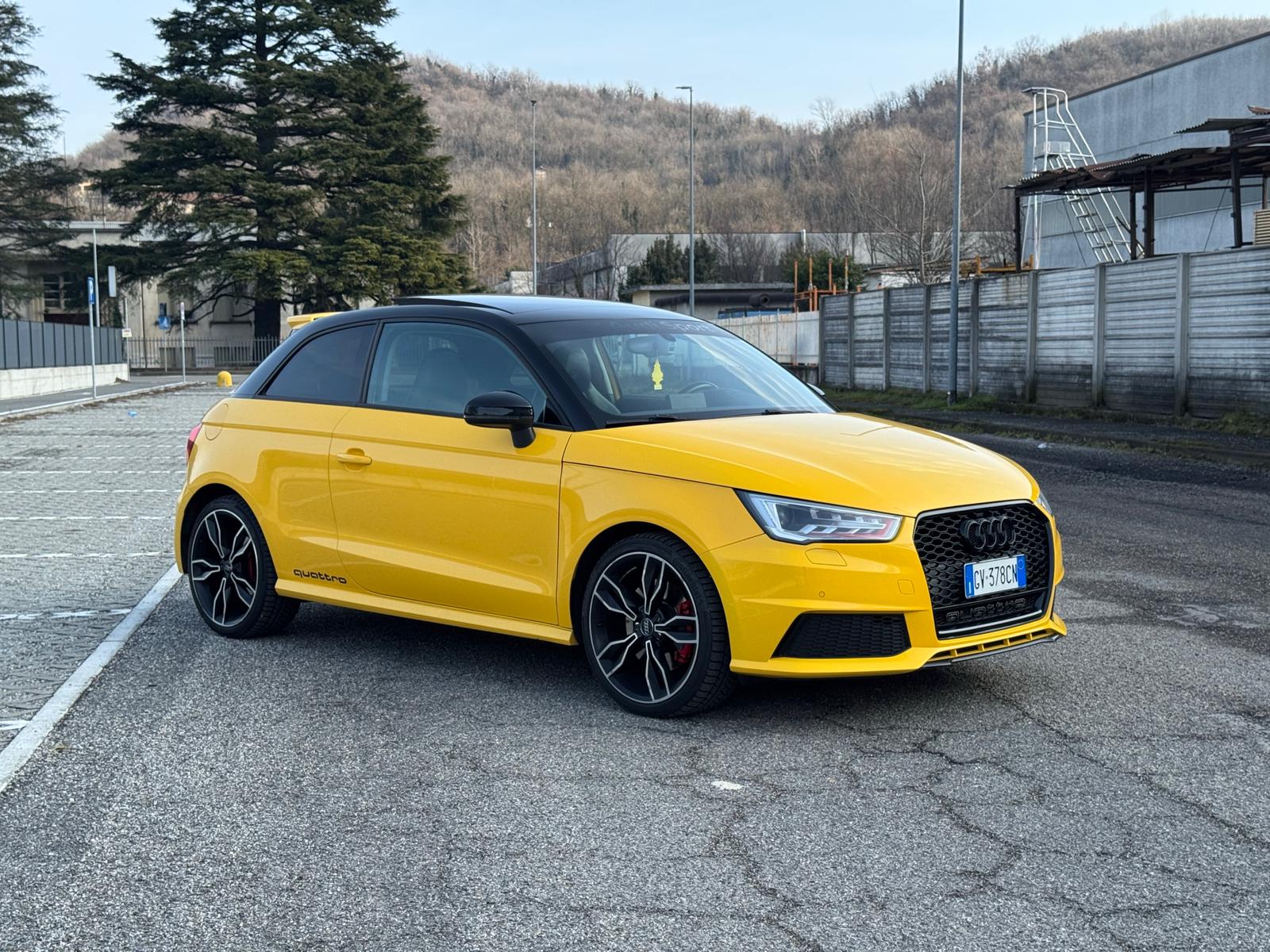 Audi S1 quattro