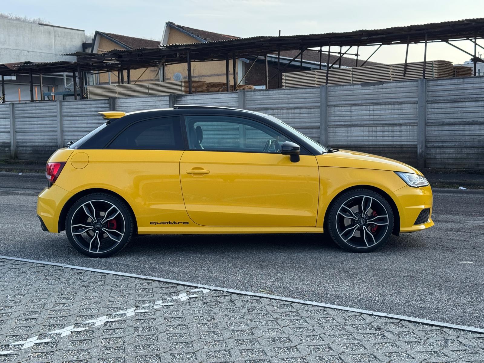Audi S1 quattro