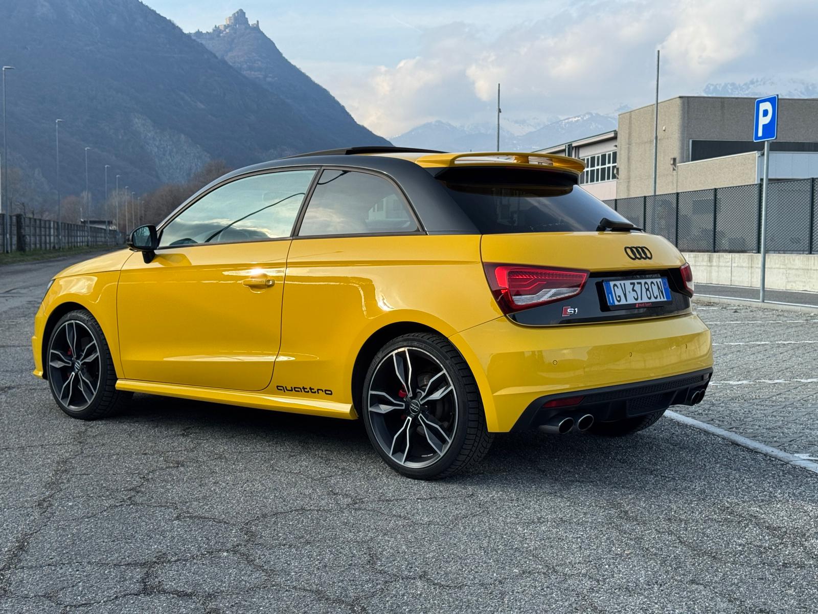 Audi S1 quattro