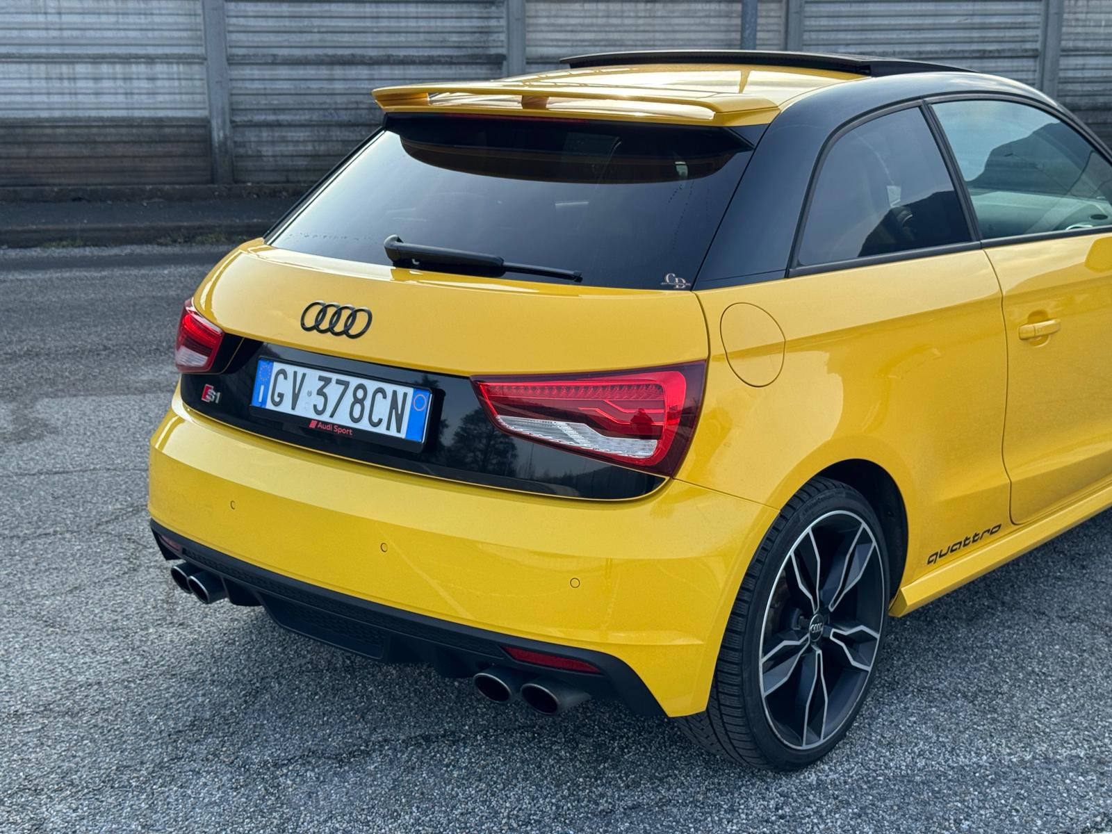Audi S1 quattro