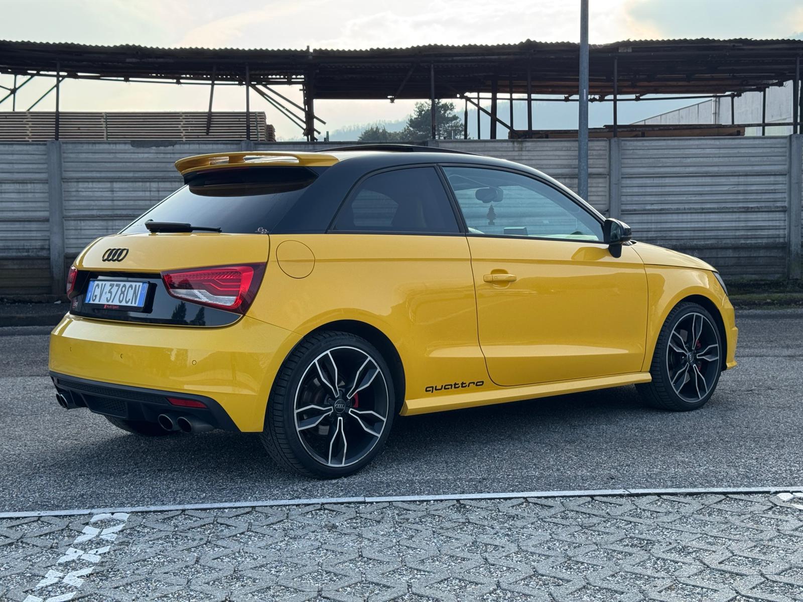 Audi S1 quattro