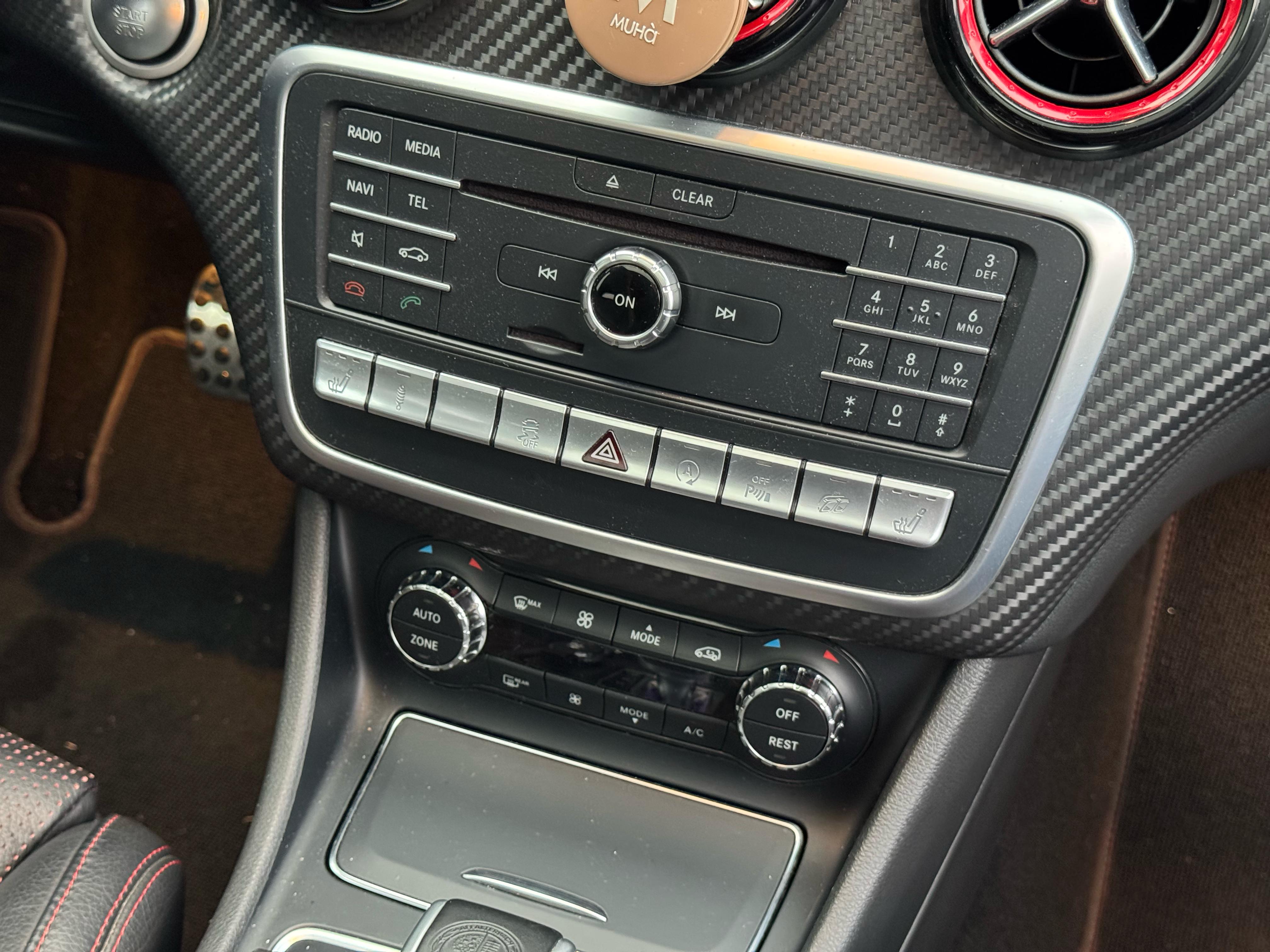 Mercedes A45 amg 50th anniversario