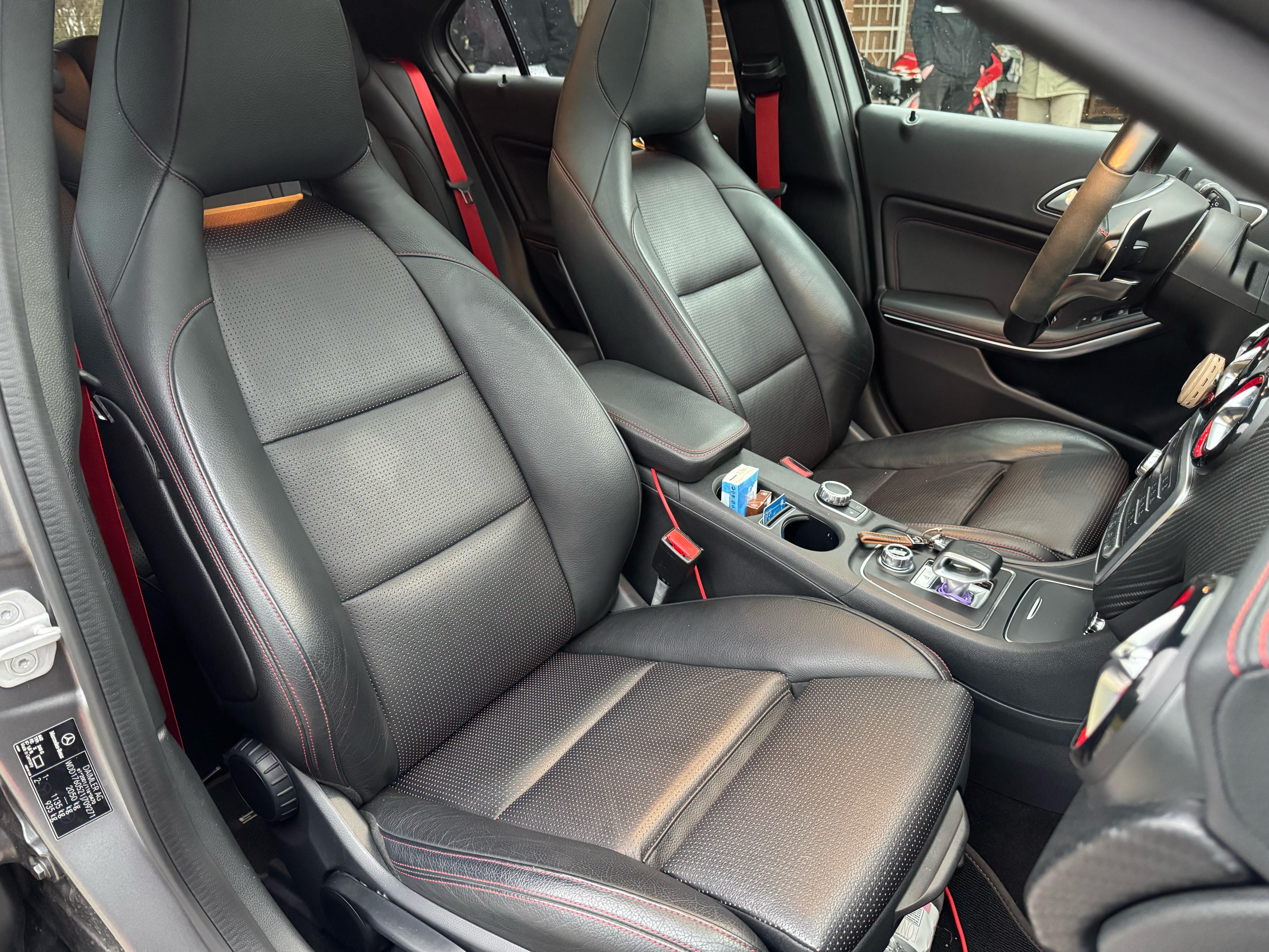 Mercedes A45 amg 50th anniversario