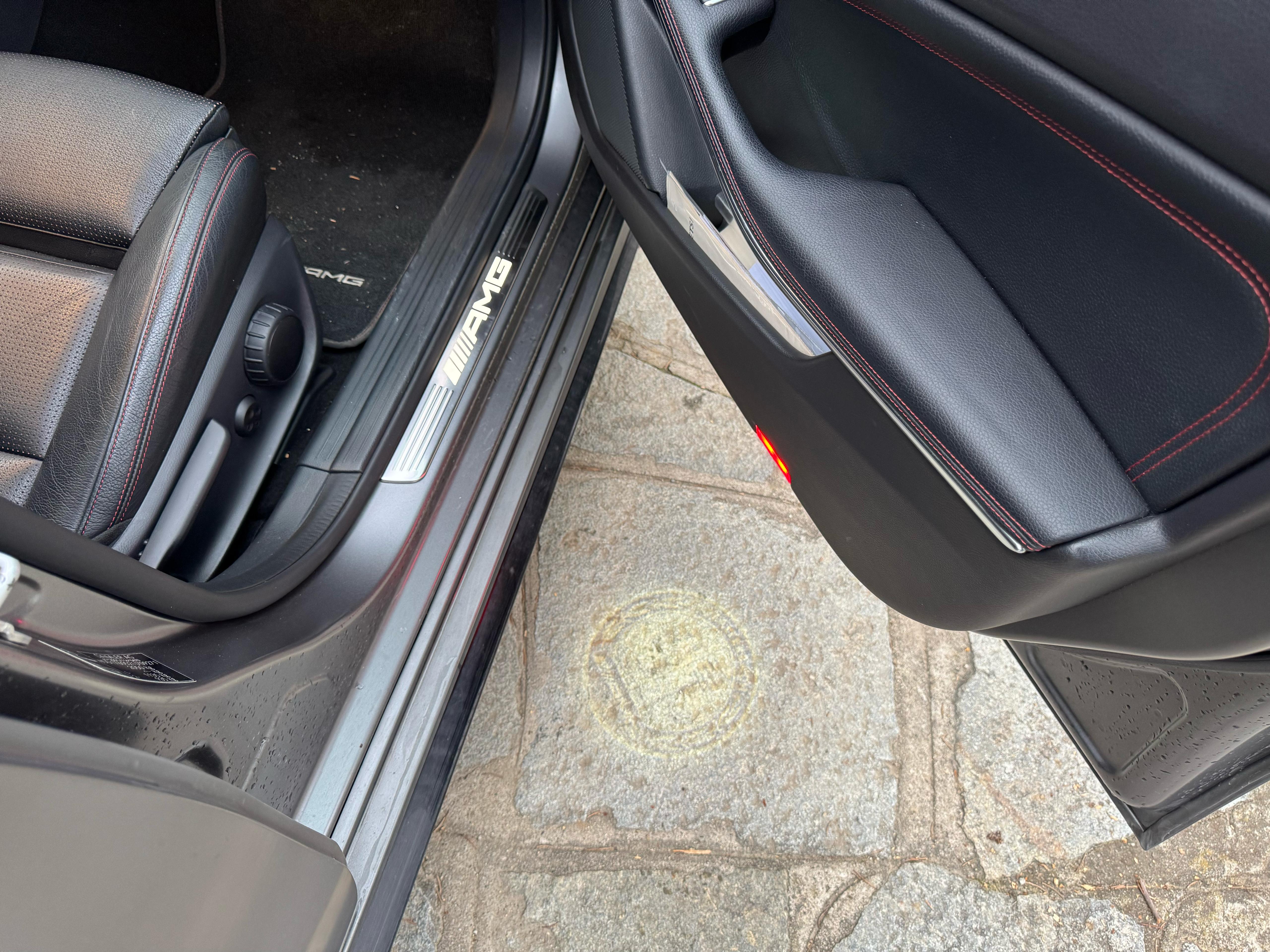 Mercedes A45 amg 50th anniversario