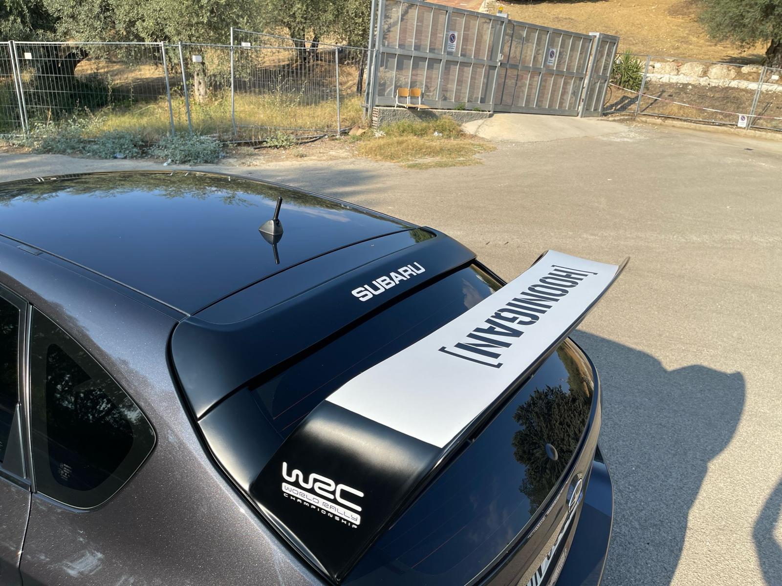 Subaru Impreza WRX PREPARATA