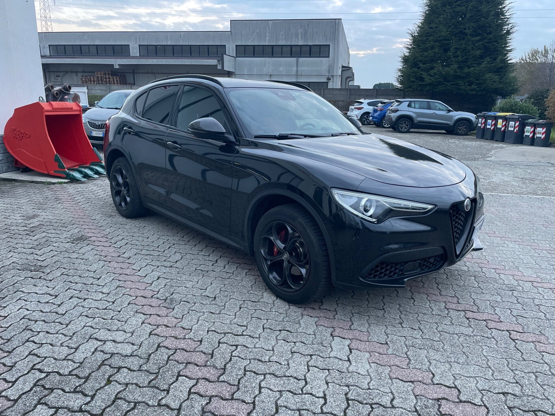 Stelvio Q4 Veloce