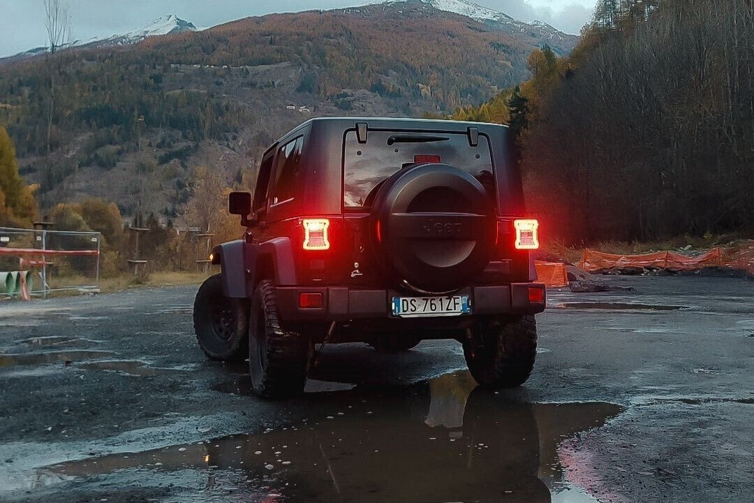 Jeep Wrangler Rock's edition