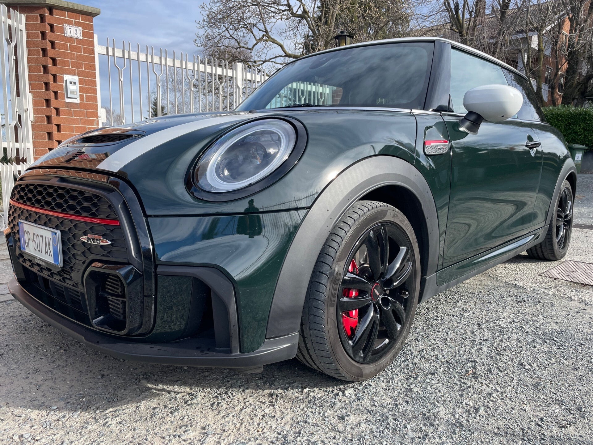 Mini 2.0 John Cooper Works JCW