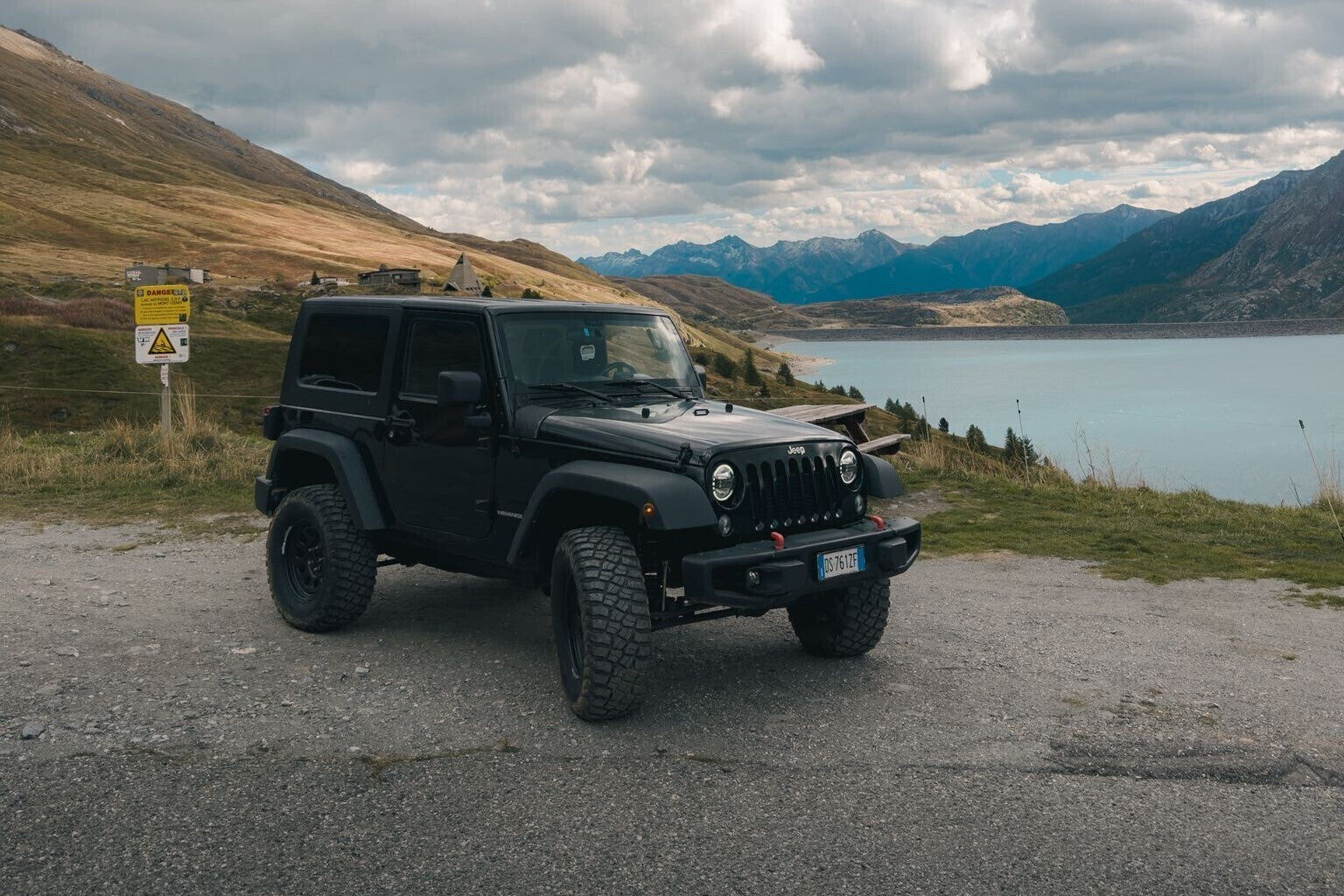 Jeep Wrangler Rock's edition