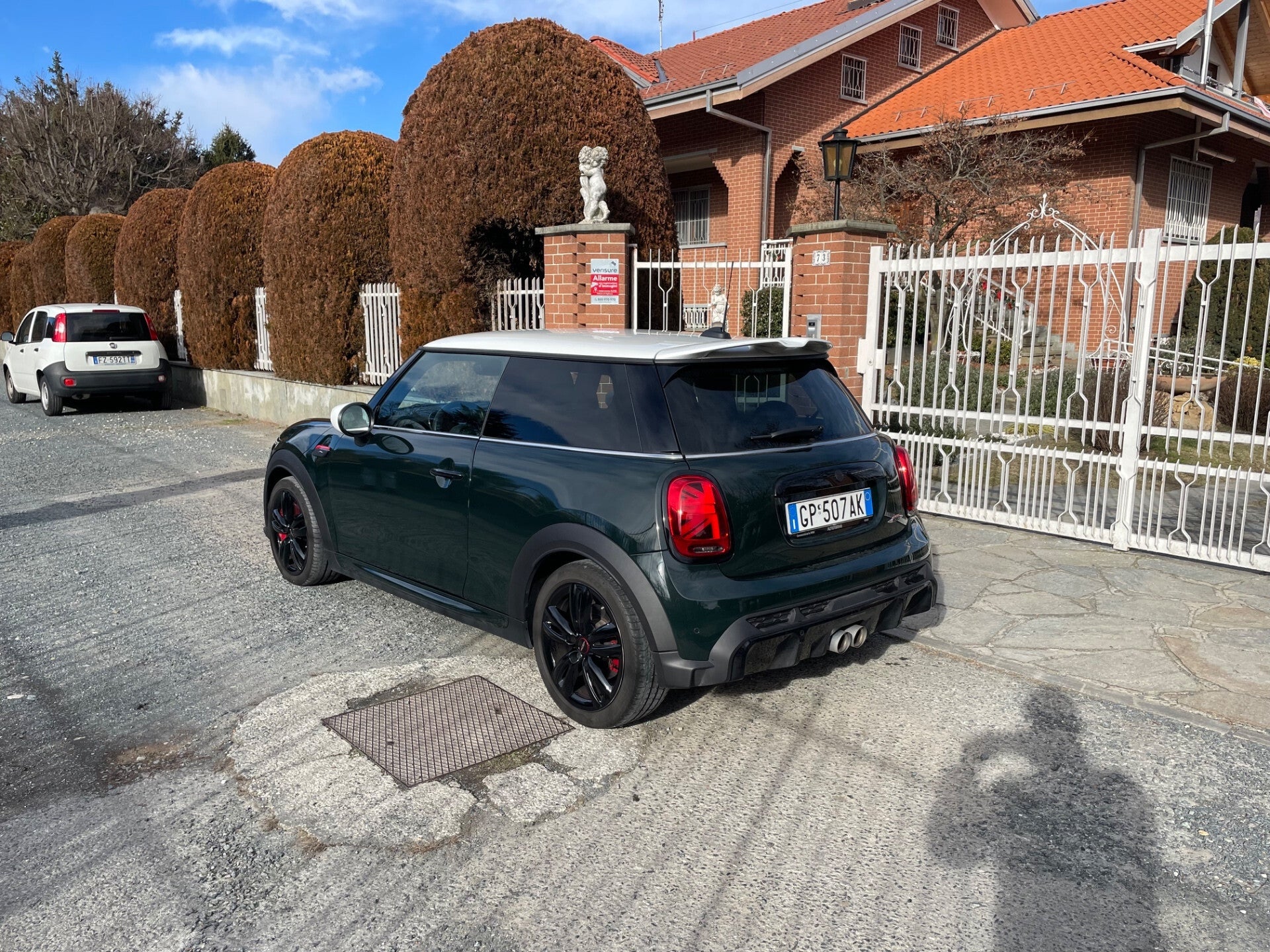 Mini 2.0 John Cooper Works JCW