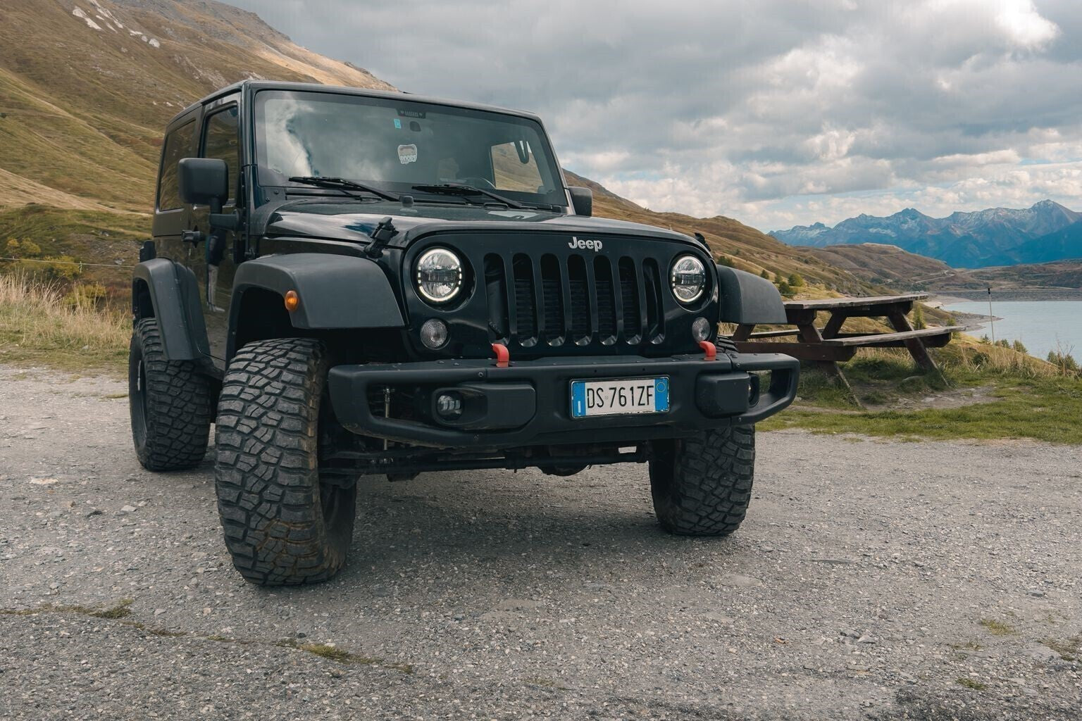 Jeep Wrangler Rock's edition