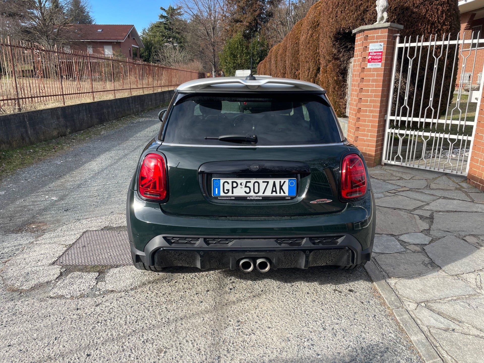 Mini 2.0 John Cooper Works JCW