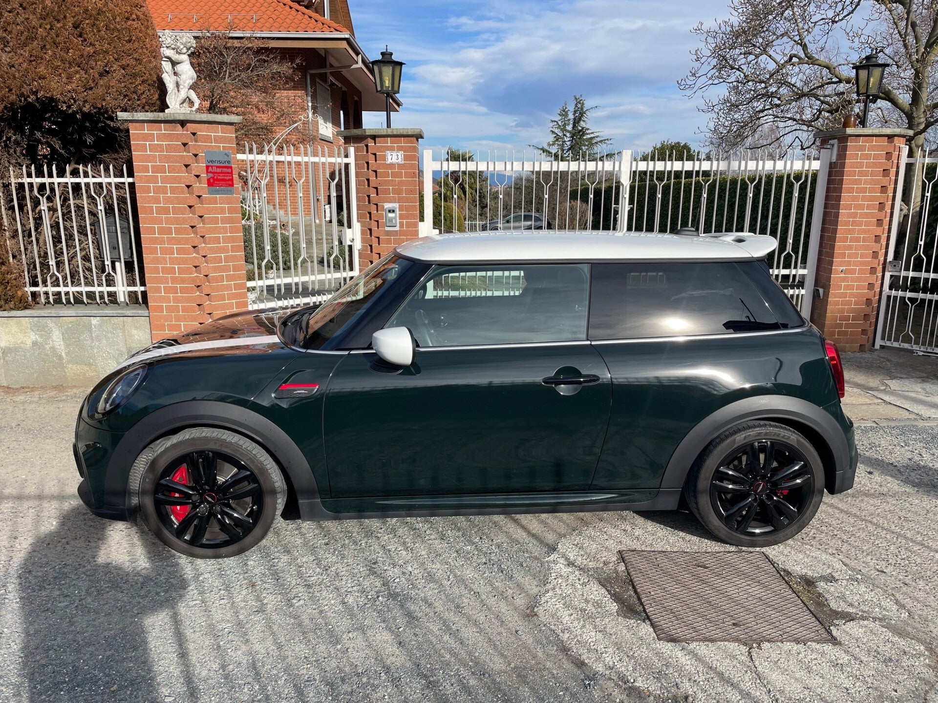 Mini 2.0 John Cooper Works JCW