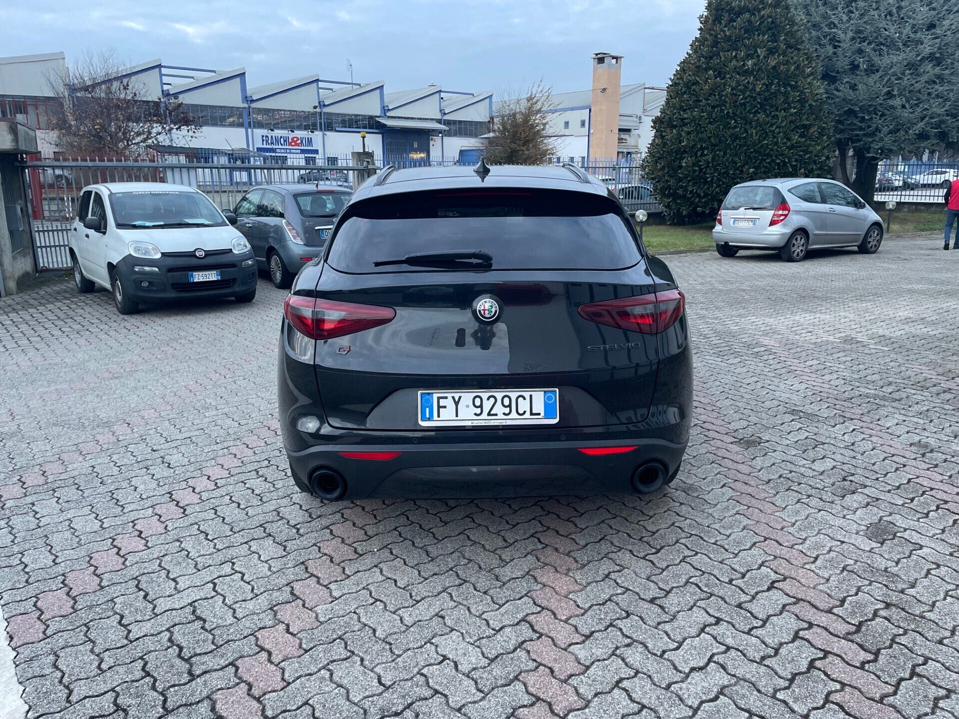Stelvio Q4 Veloce