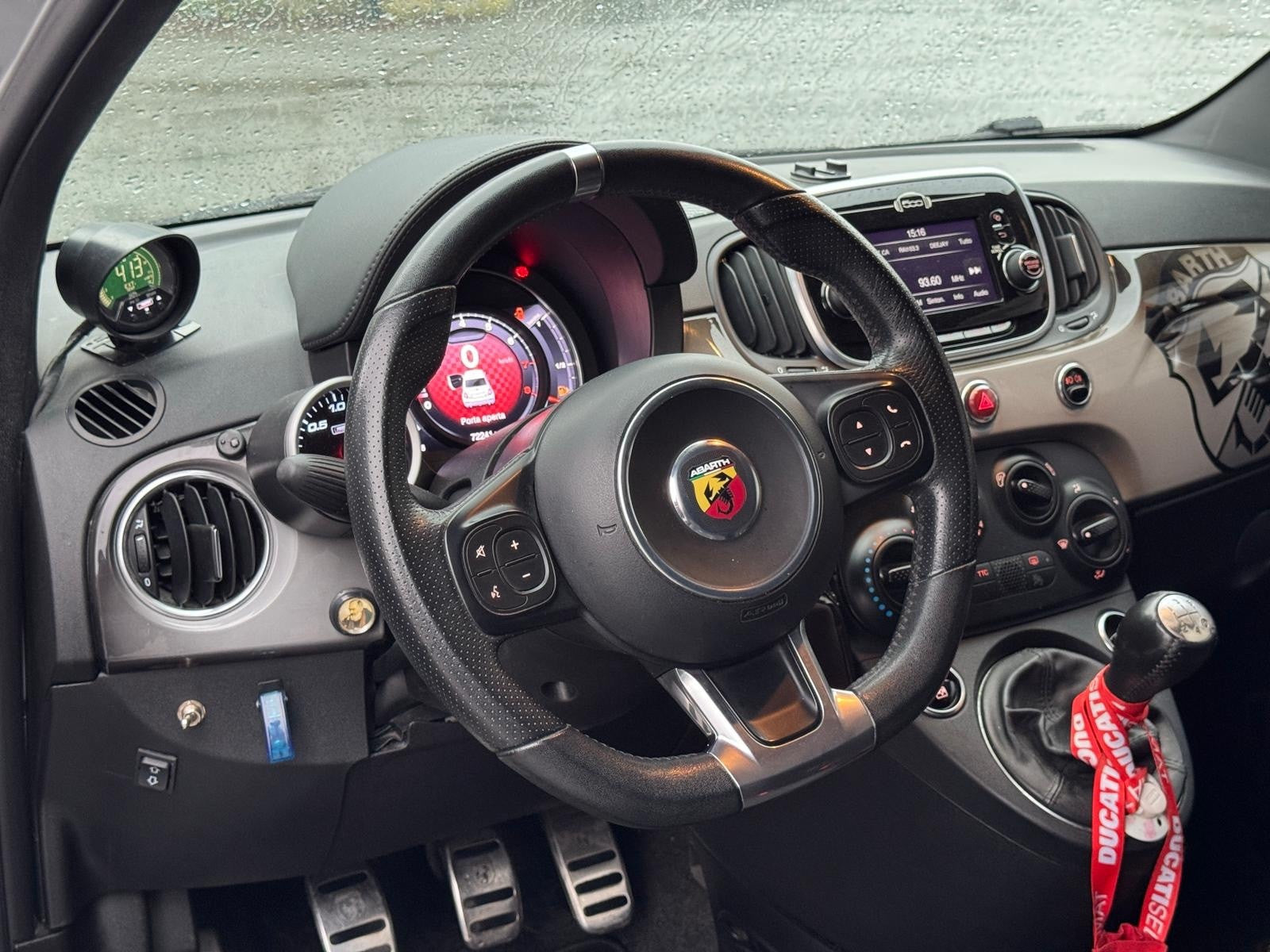 Abarth 595 1.4 Turbo T-Jet 145 CV