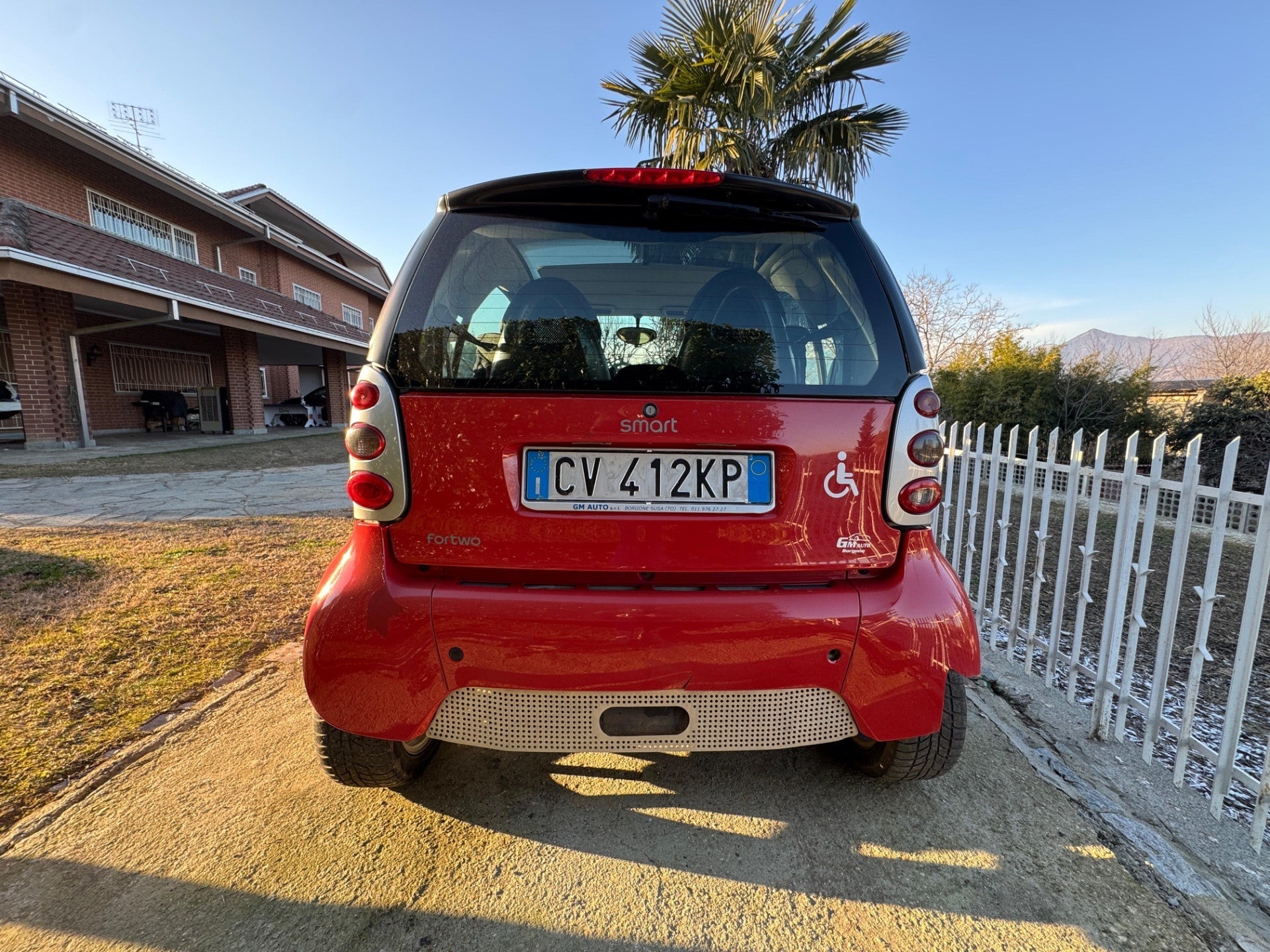 Smart ForTwo 700 coupé passion (45 kW)