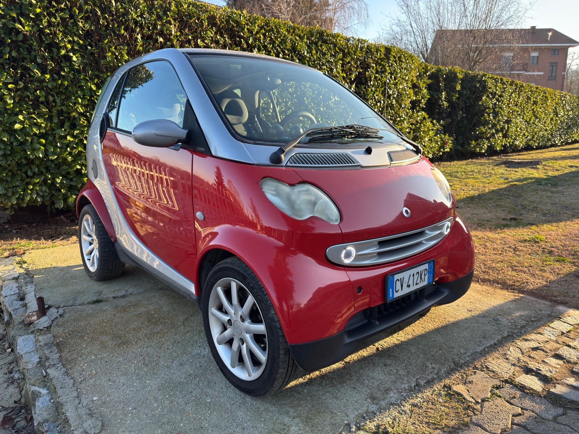 Smart ForTwo 700 coupé passion (45 kW)