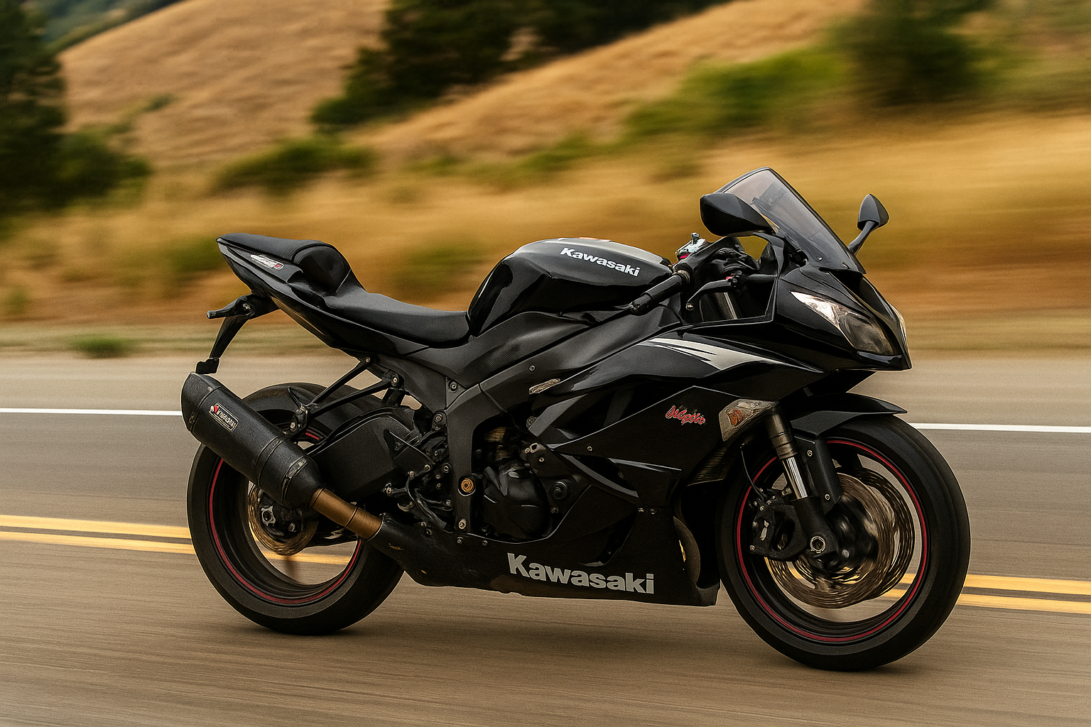 Kawasaki ZX6-R