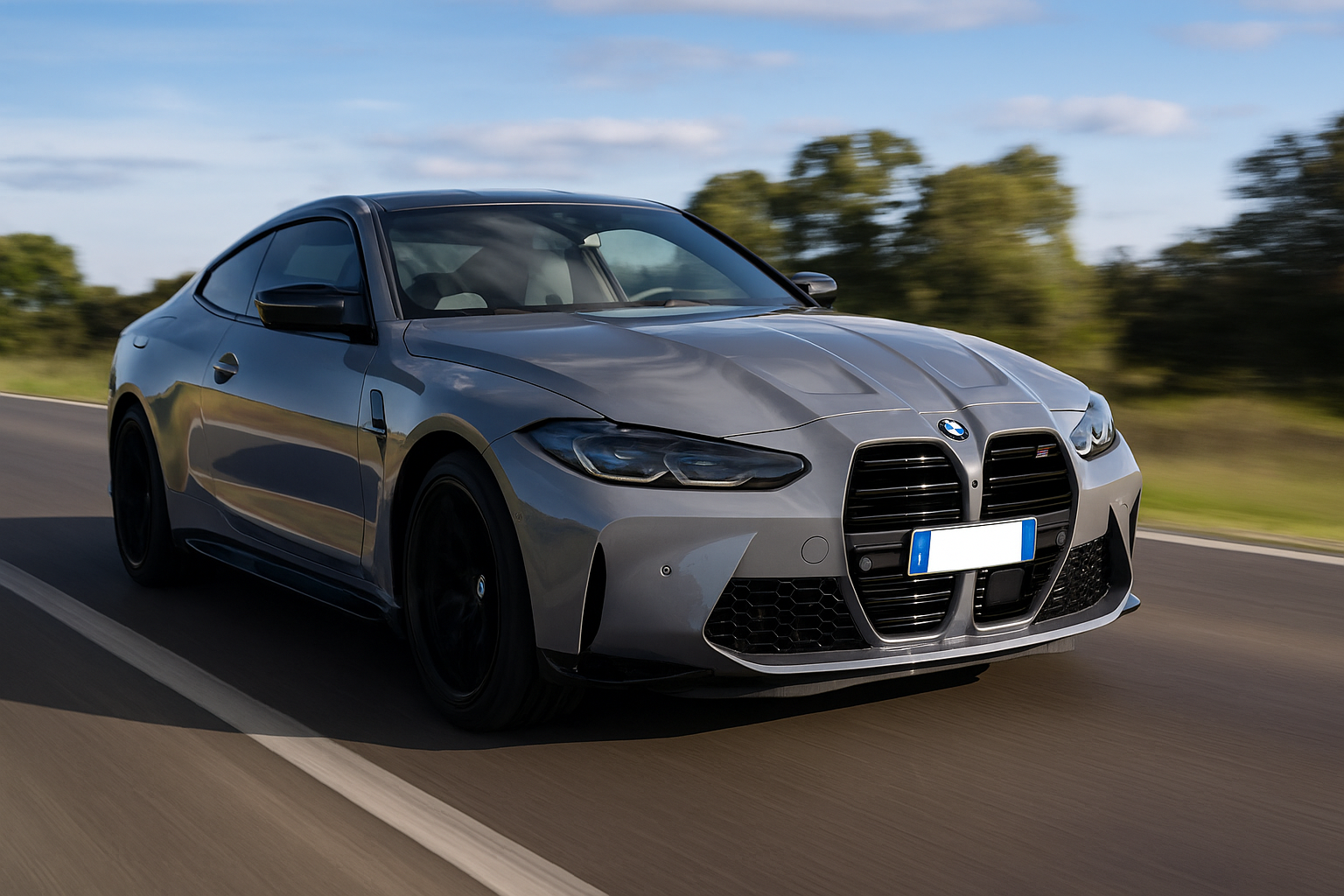 BMW M4 COMPETITION