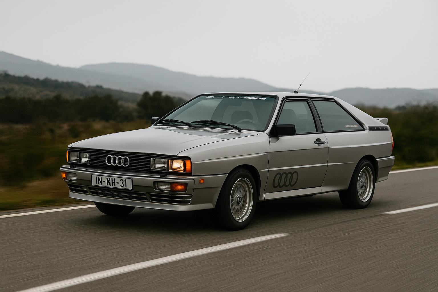 Audi Quattro